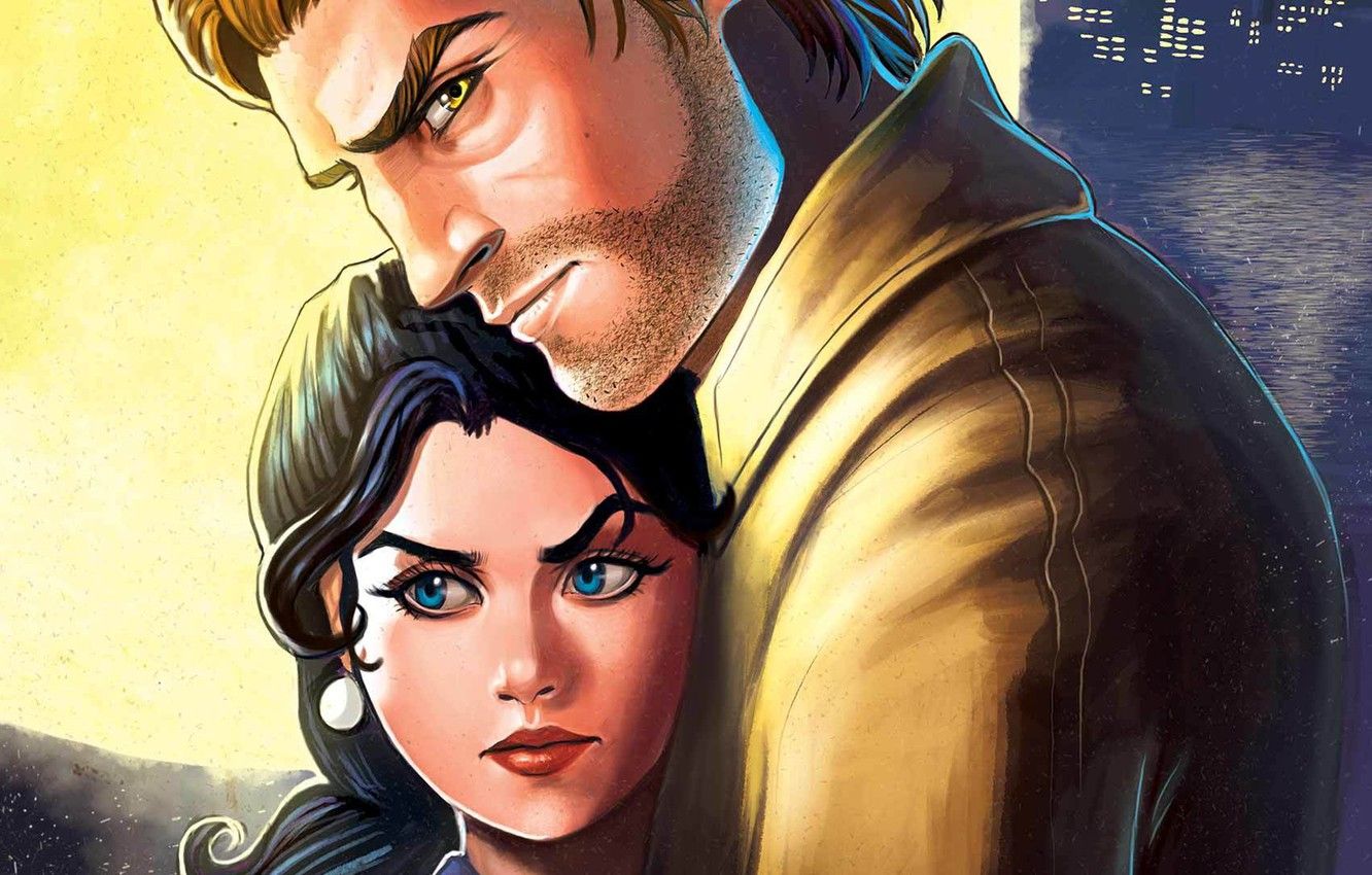 The Wolf Among Us 2 4K Wallpaper iPhone HD Phone #5211f