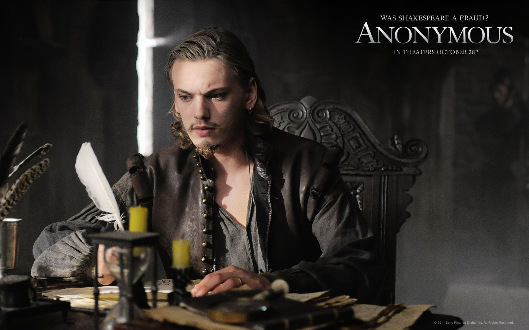 New Image of Jamie Campbell Bower in 'Anonymous'