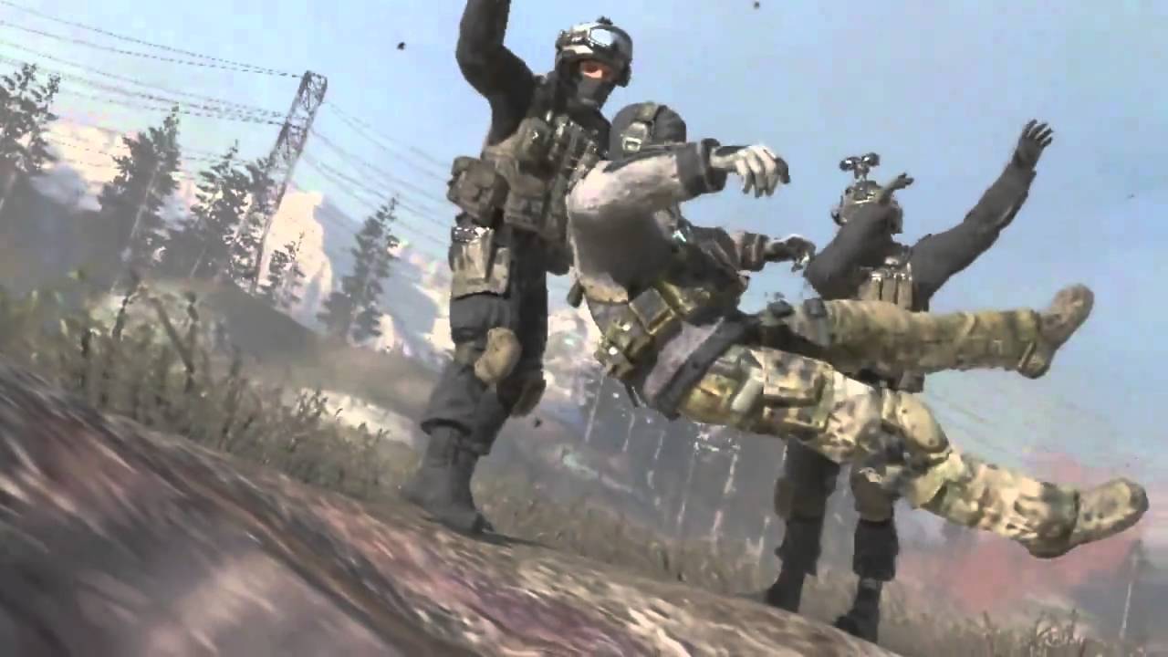 Modern Warfare 2: Roach & Ghost Death Best Quality Available HD