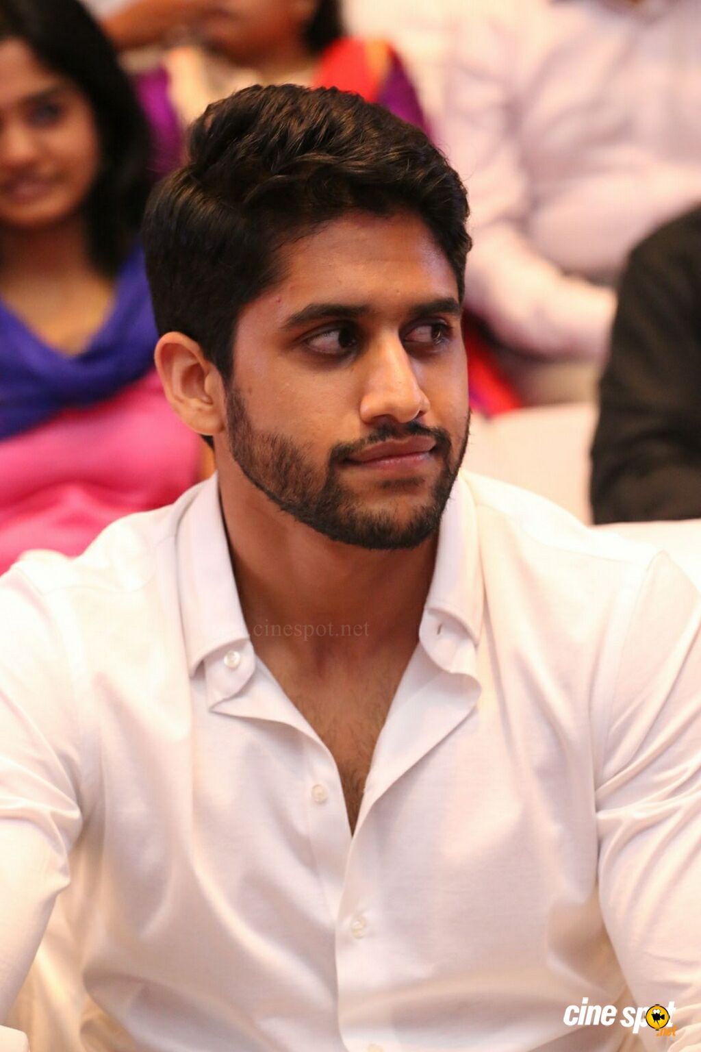Naga Chaitanya at Sahasam Swasaga Sagipo Audio Launch