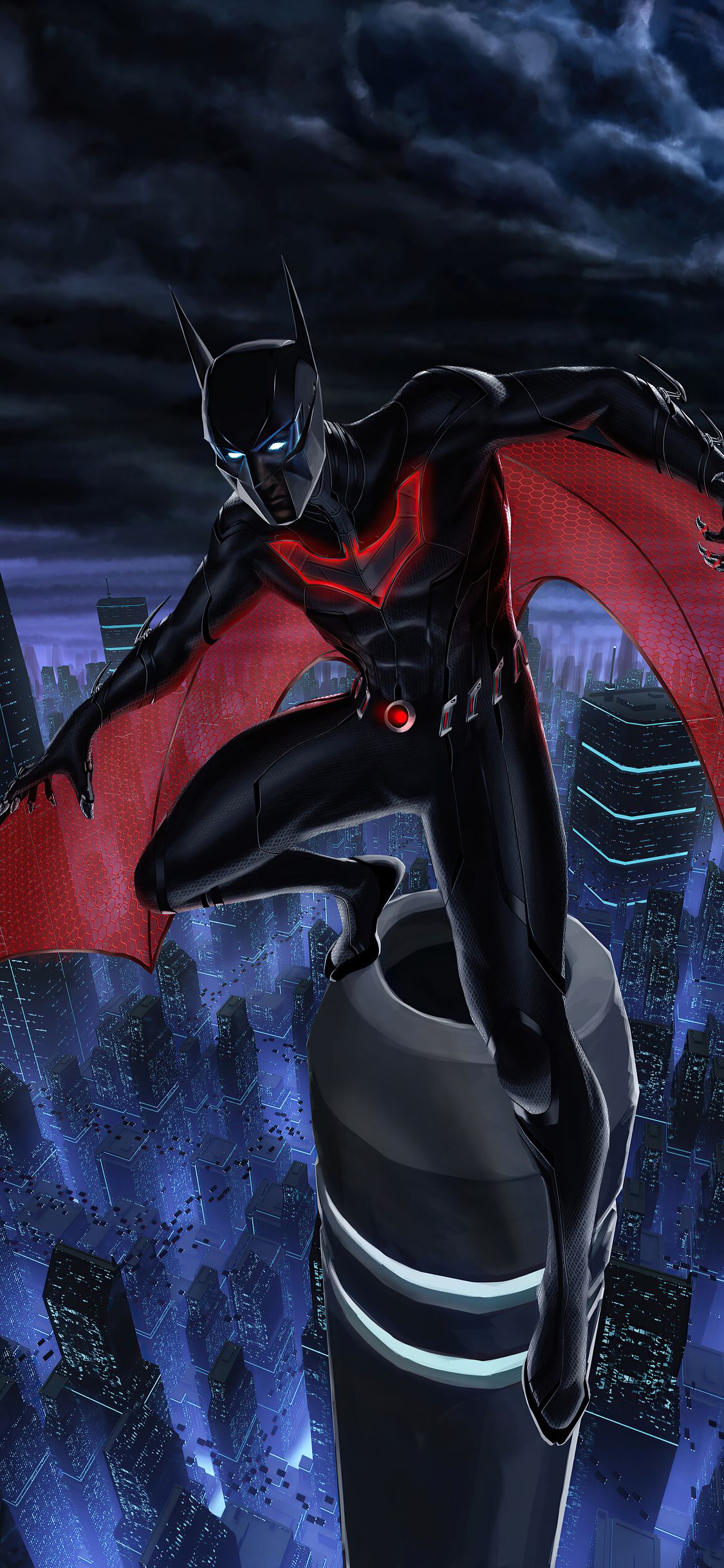 Batman Beyond 2020 Art 4k iPhone XS, iPhone iPhone X HD 4k Wallpaper, Image, Background, Photo and Picture