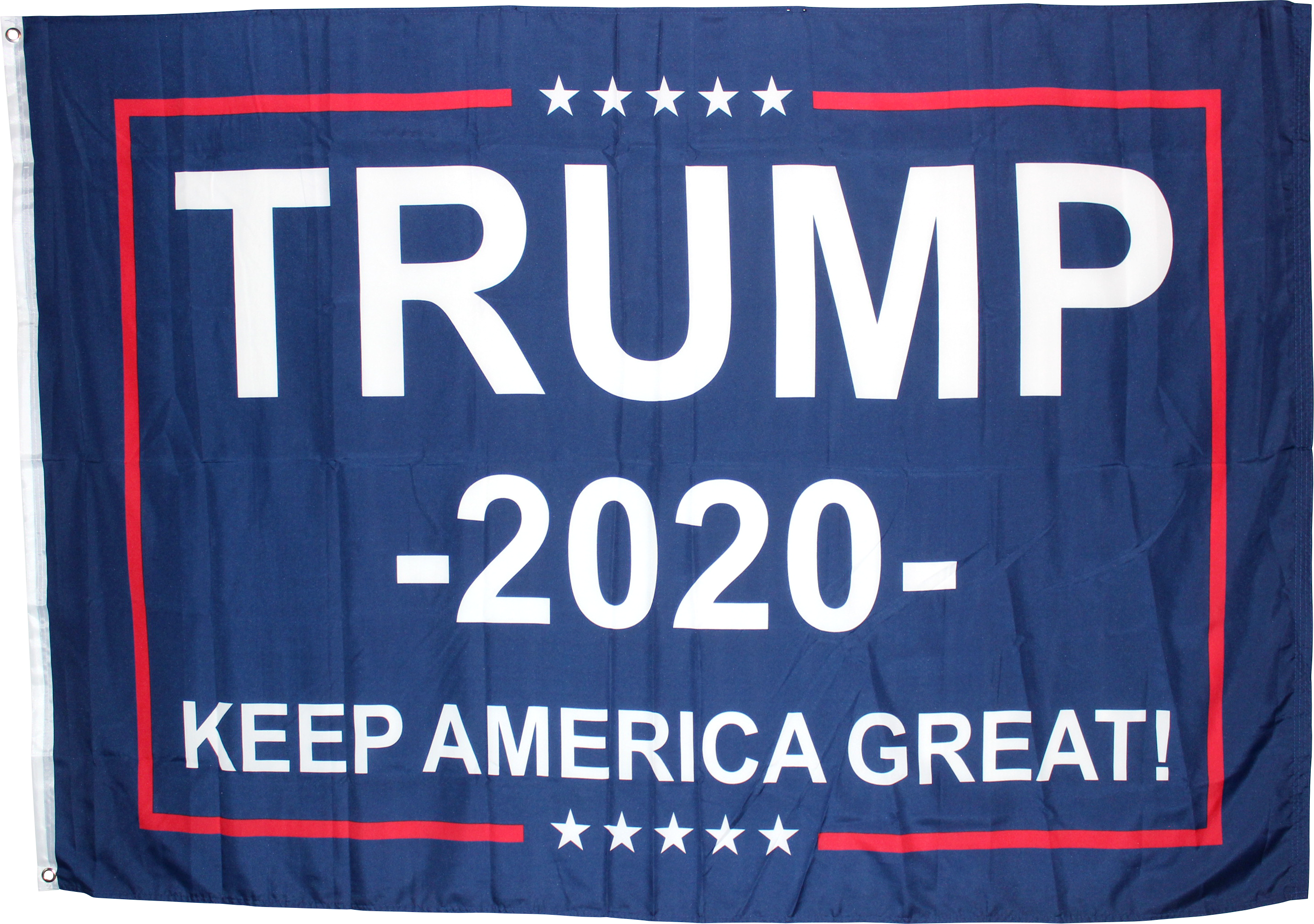 TRUMP 2020 KAG BLUE KEEP AMERICA GREAT KAG 5'X8' FLAG ROUGH TEX ® 150D NYLON