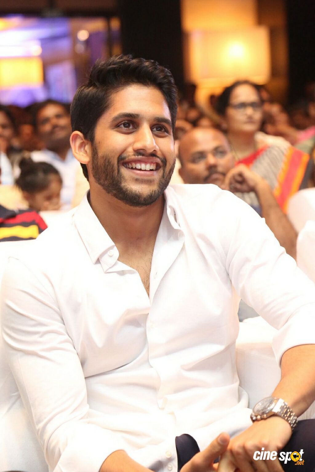 Naga Chaitanya at Sahasam Swasaga Sagipo Audio Launch
