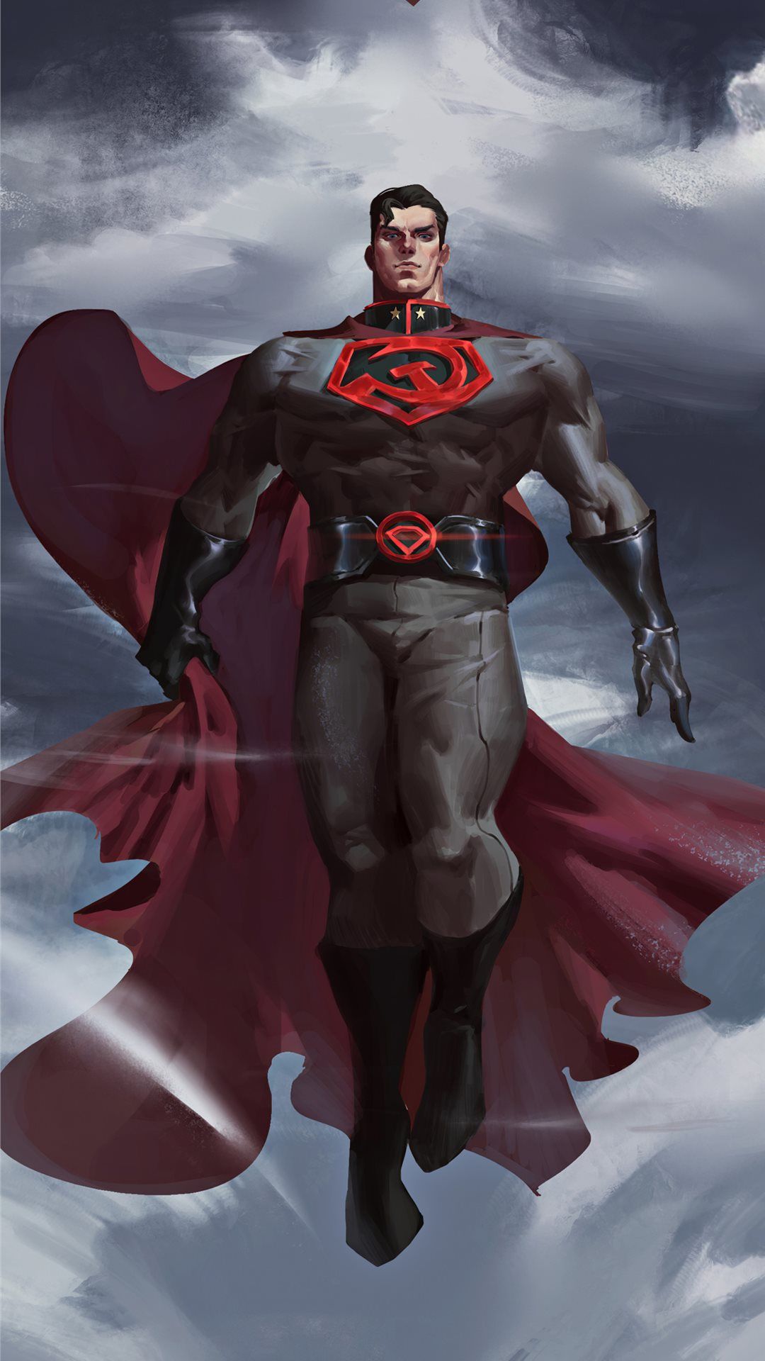 superman red son 2020 4k iPhone 8 Wallpaper Free Download
