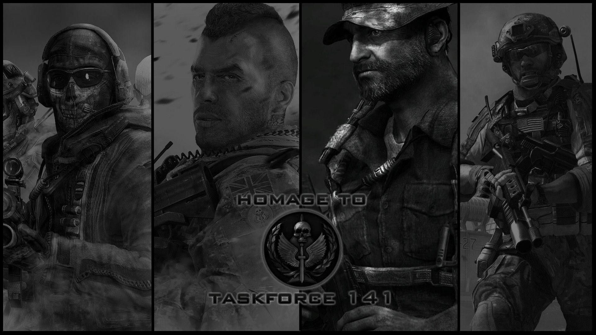 Task Force 141 Wallpaper Free Task Force 141 Background