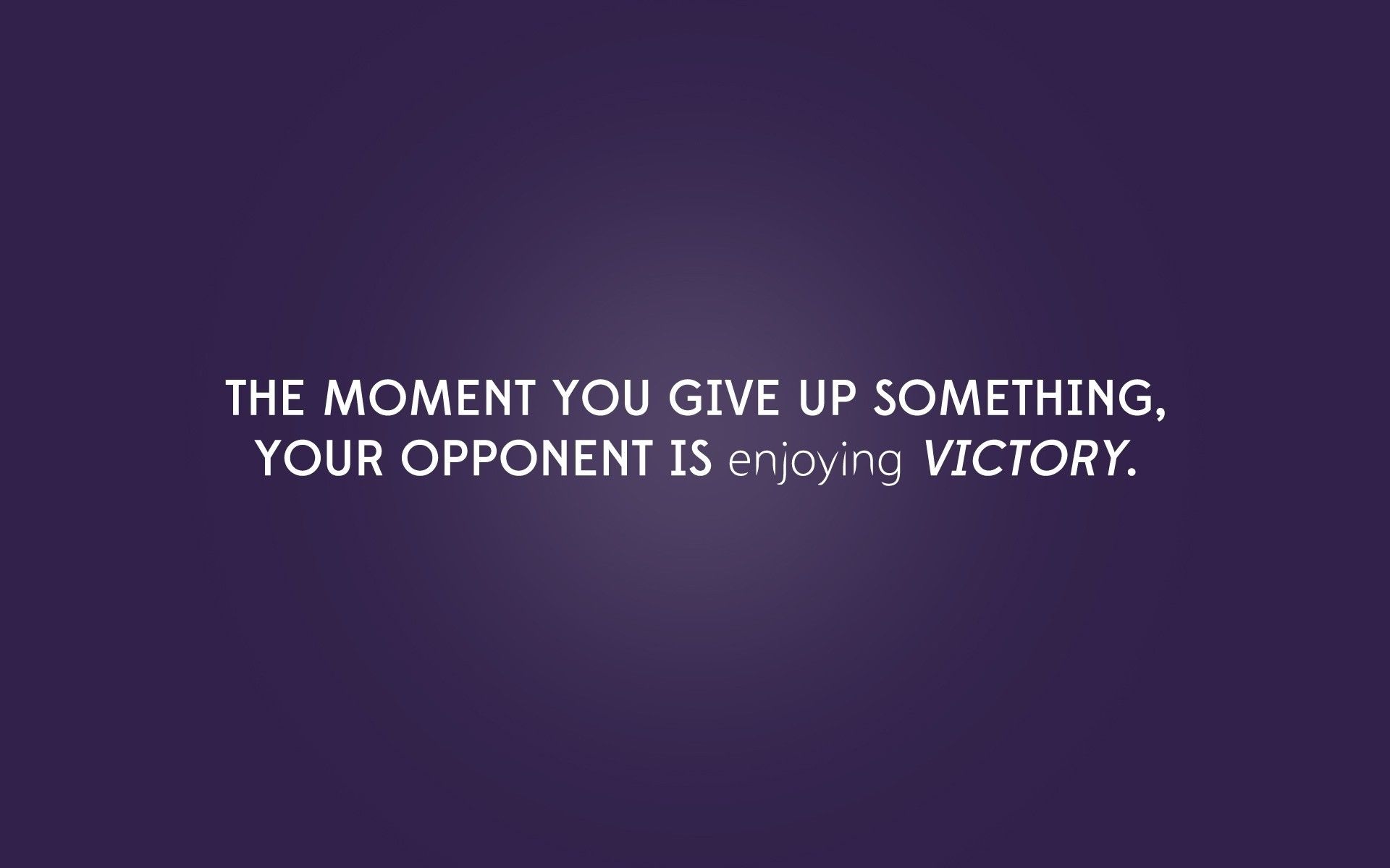 Never Give Up on Something Famous Quotes and Thoughts Photo. HD