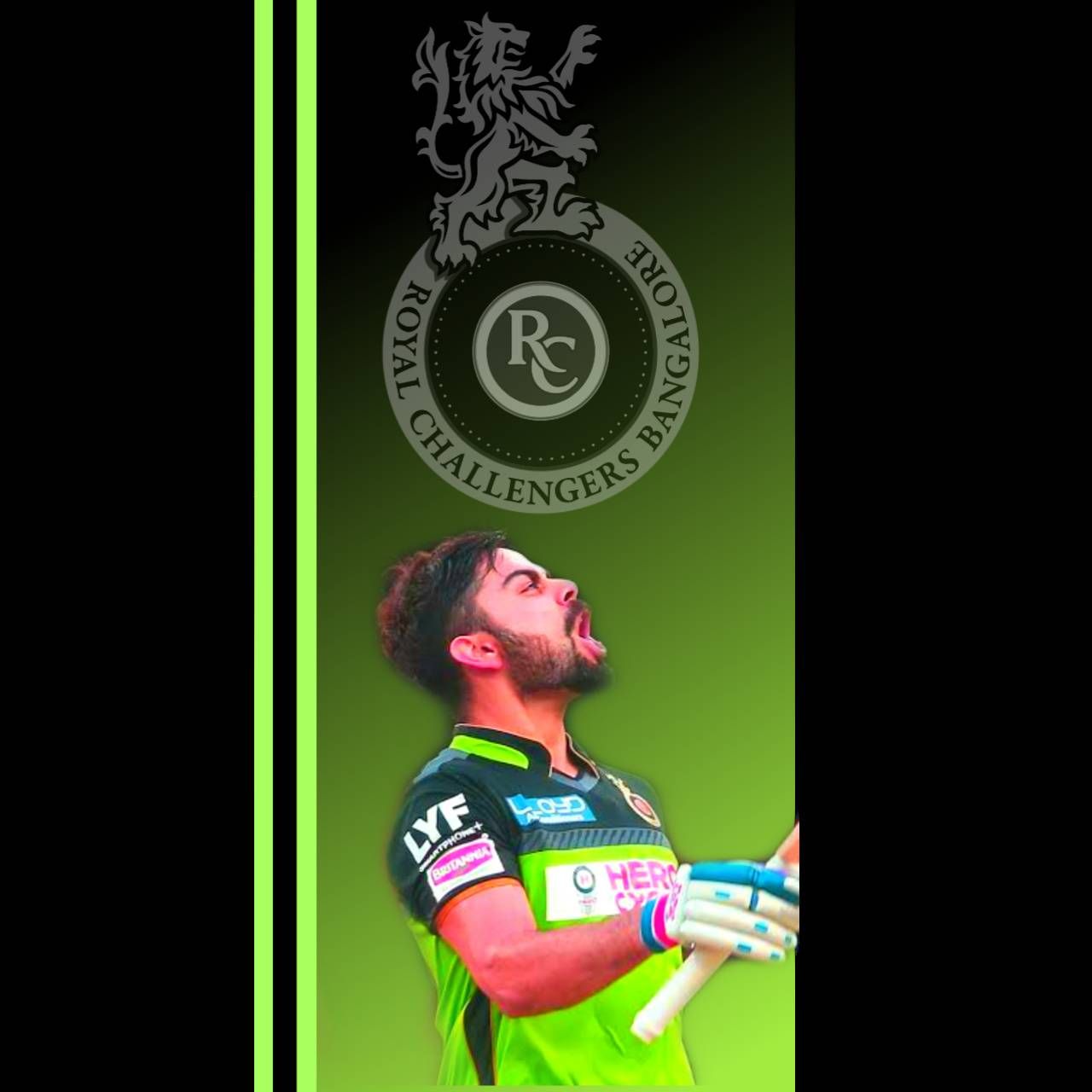 RCB Virat kholi wallpaper