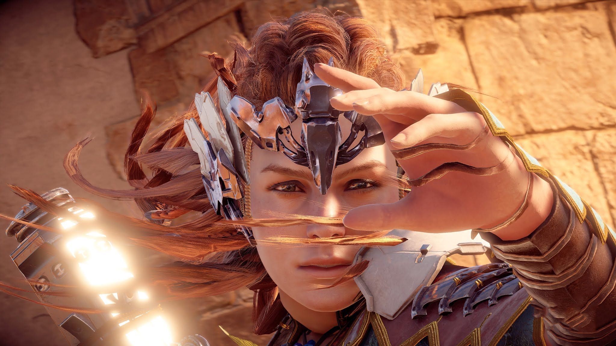 Wallpaper 4k Aloy Horizon Zero Dawn Game