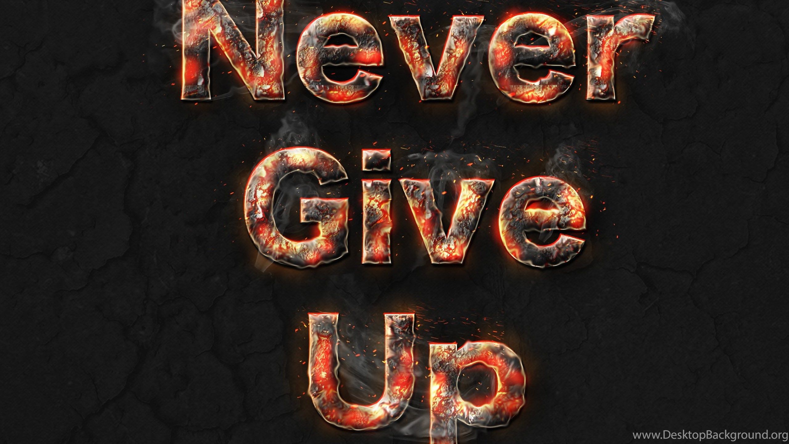 Other Wallpaper: Never Give Up Free Wallpaper For HD Wallpaper. Desktop Background