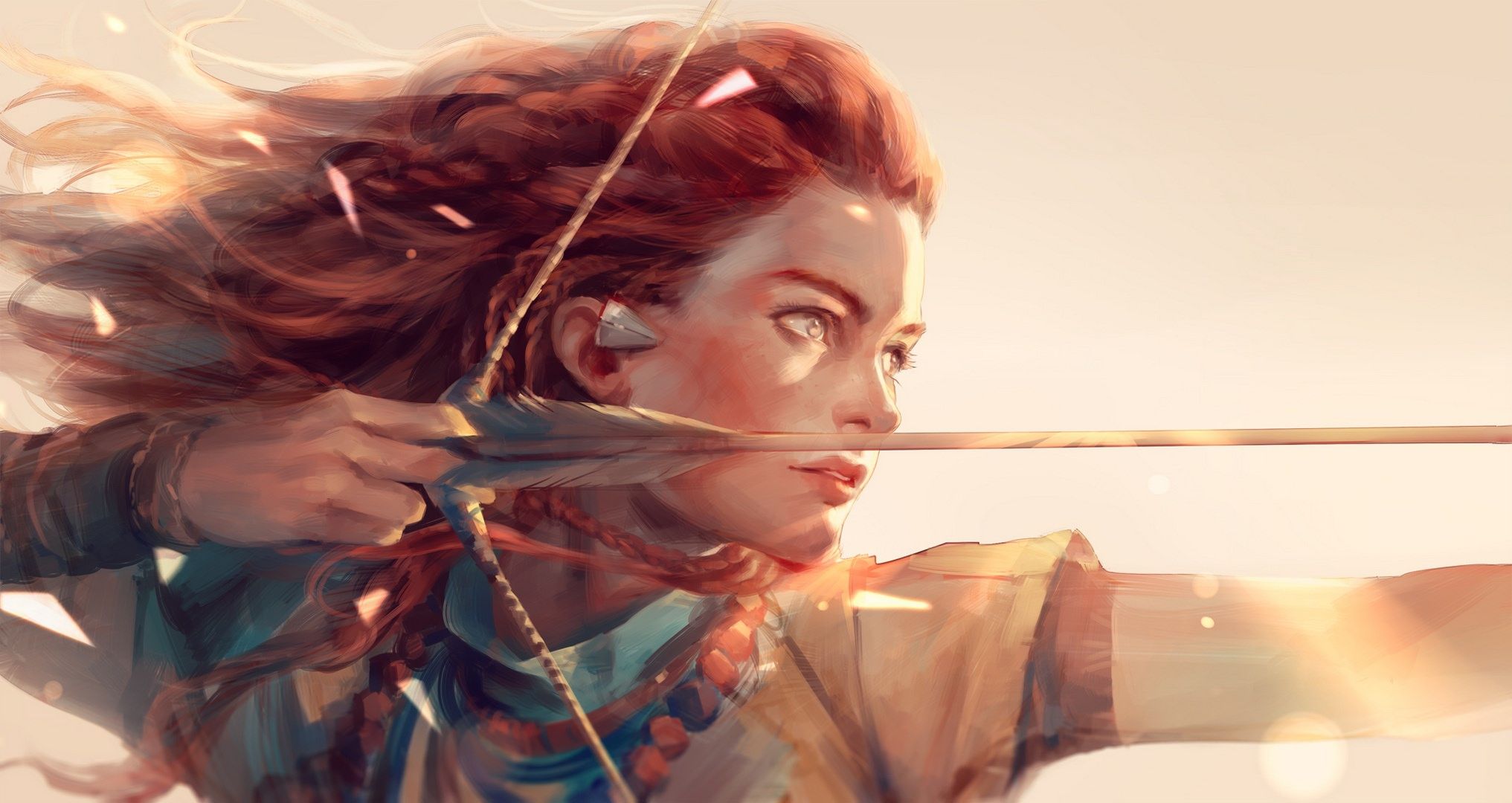 Aloy (Horizon Zero Dawn) [2033x1080]