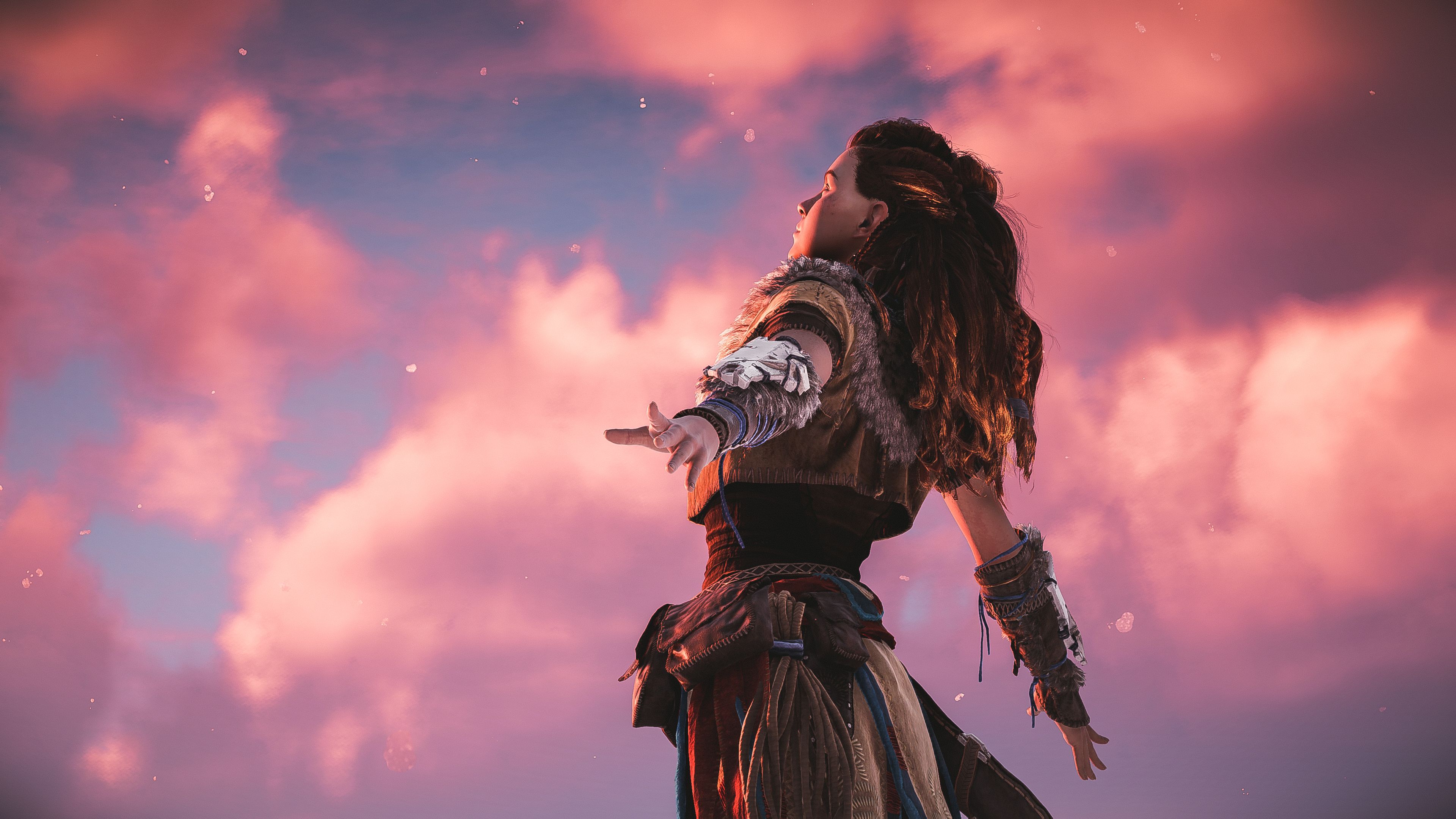Aloy Horizon Zero Dawn Videogame 2019 4k 1440P Resolution HD 4k Wallpaper, Image, Background, Photo and Picture