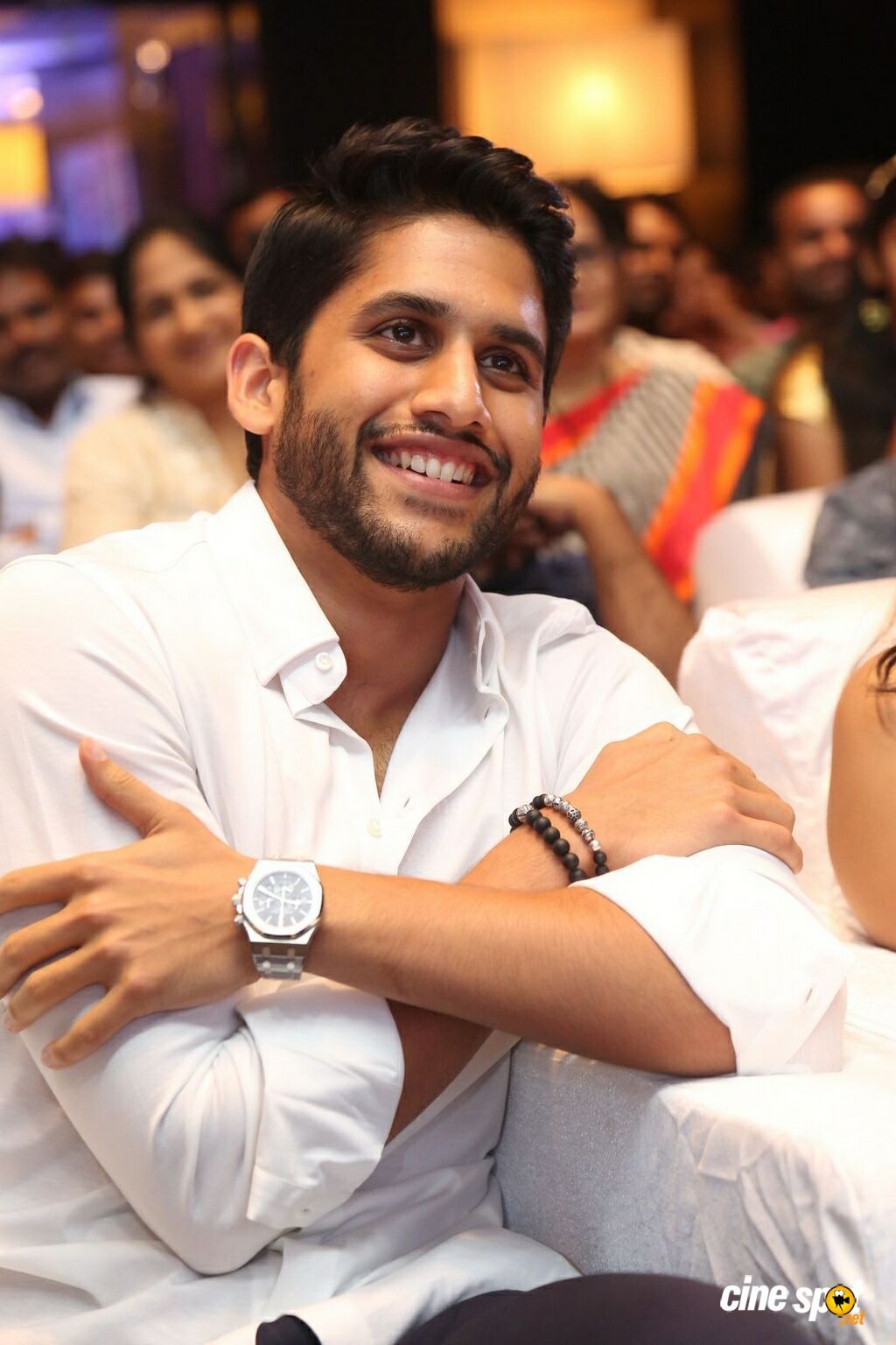 Naga Chaitanya at Sahasam Swasaga Sagipo Audio Launch