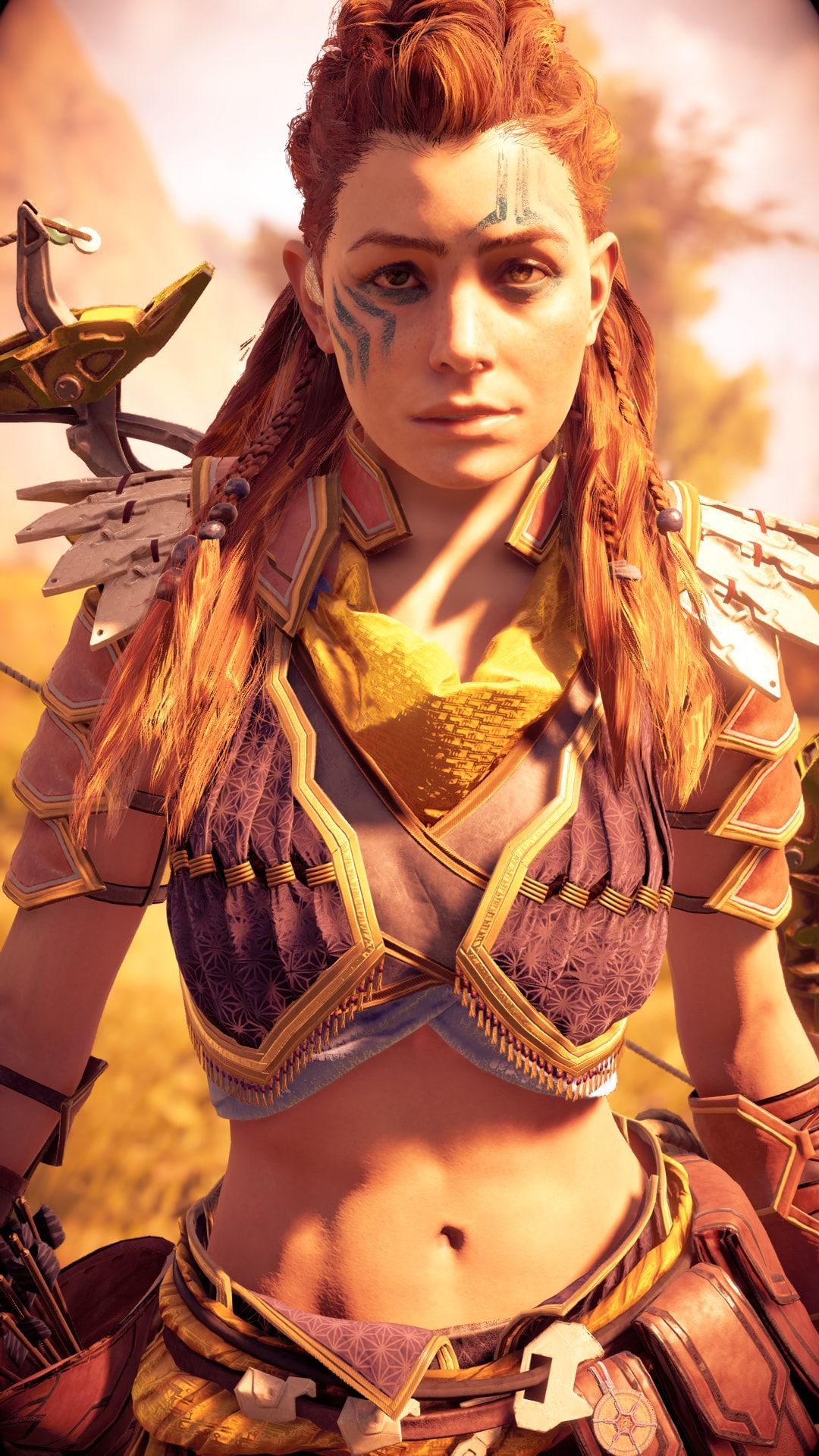 Interested In Aloy? Join Me At Quick Save.org Here I Attempt To Re Create Aloy's Talents A. Horizon Zero Dawn, Horizon Zero Dawn Aloy, Horizon Zero Dawn Wallpaper