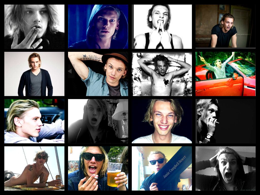 Jamie Campbell Bower Wallpapers.