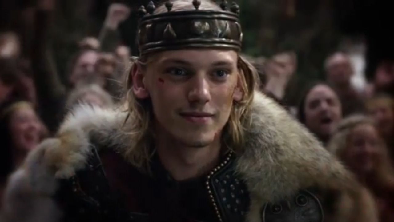 Jamie Campbell Bower in Camelot Potter photo