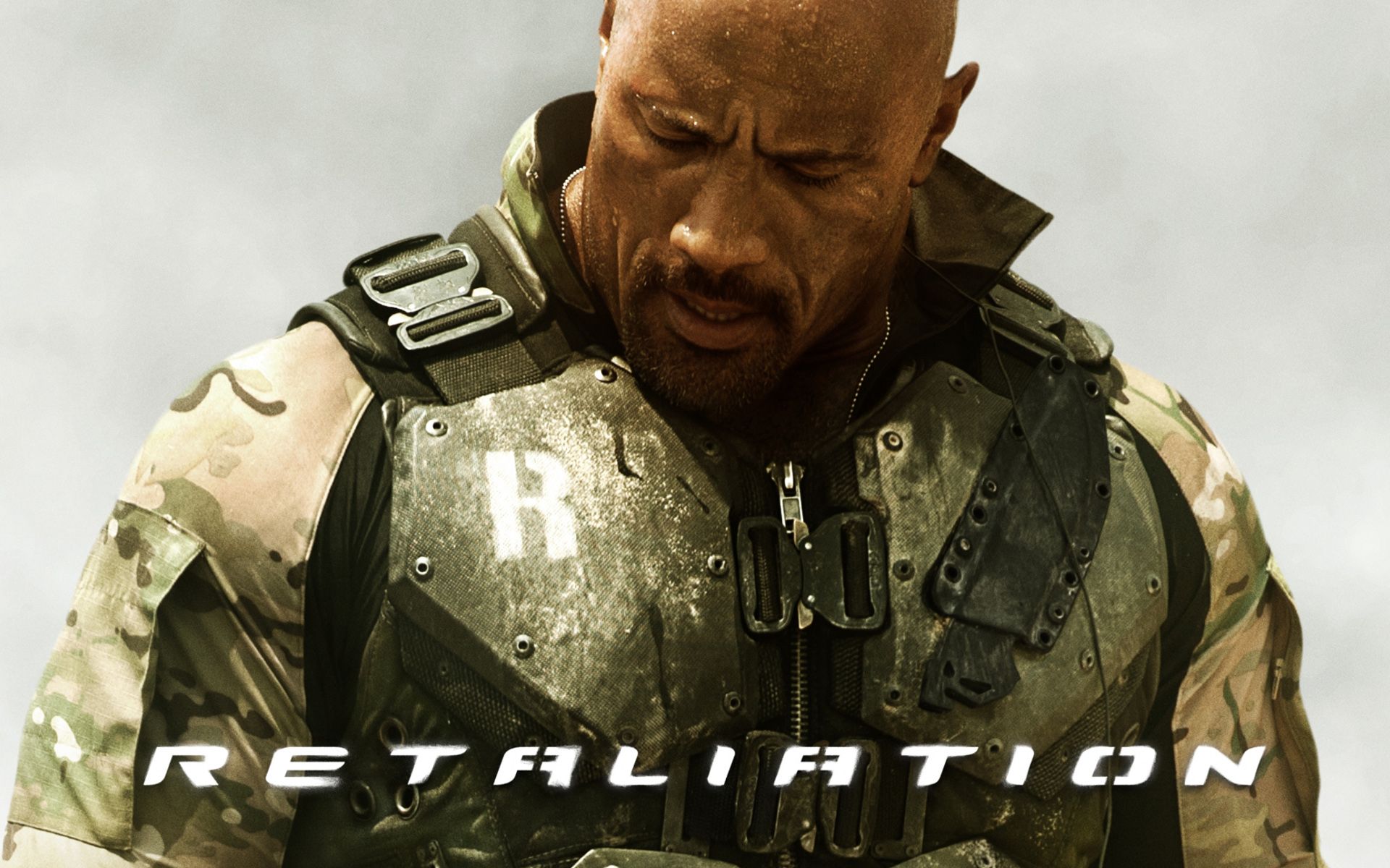 The Rock in GI Joe 2 Retaliation wallpaper