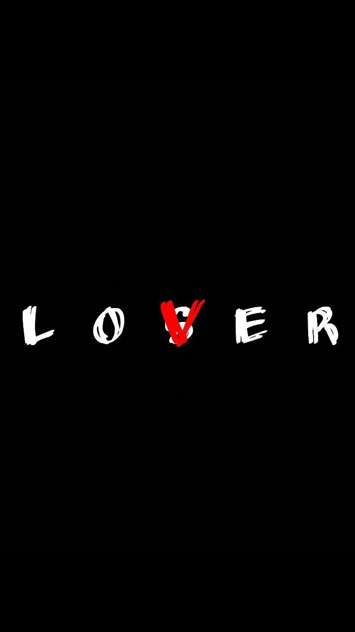 Lover _ Loser. Artsy wallpaper iphone, Dont touch my phone wallpaper, Graffiti wallpaper iphone
