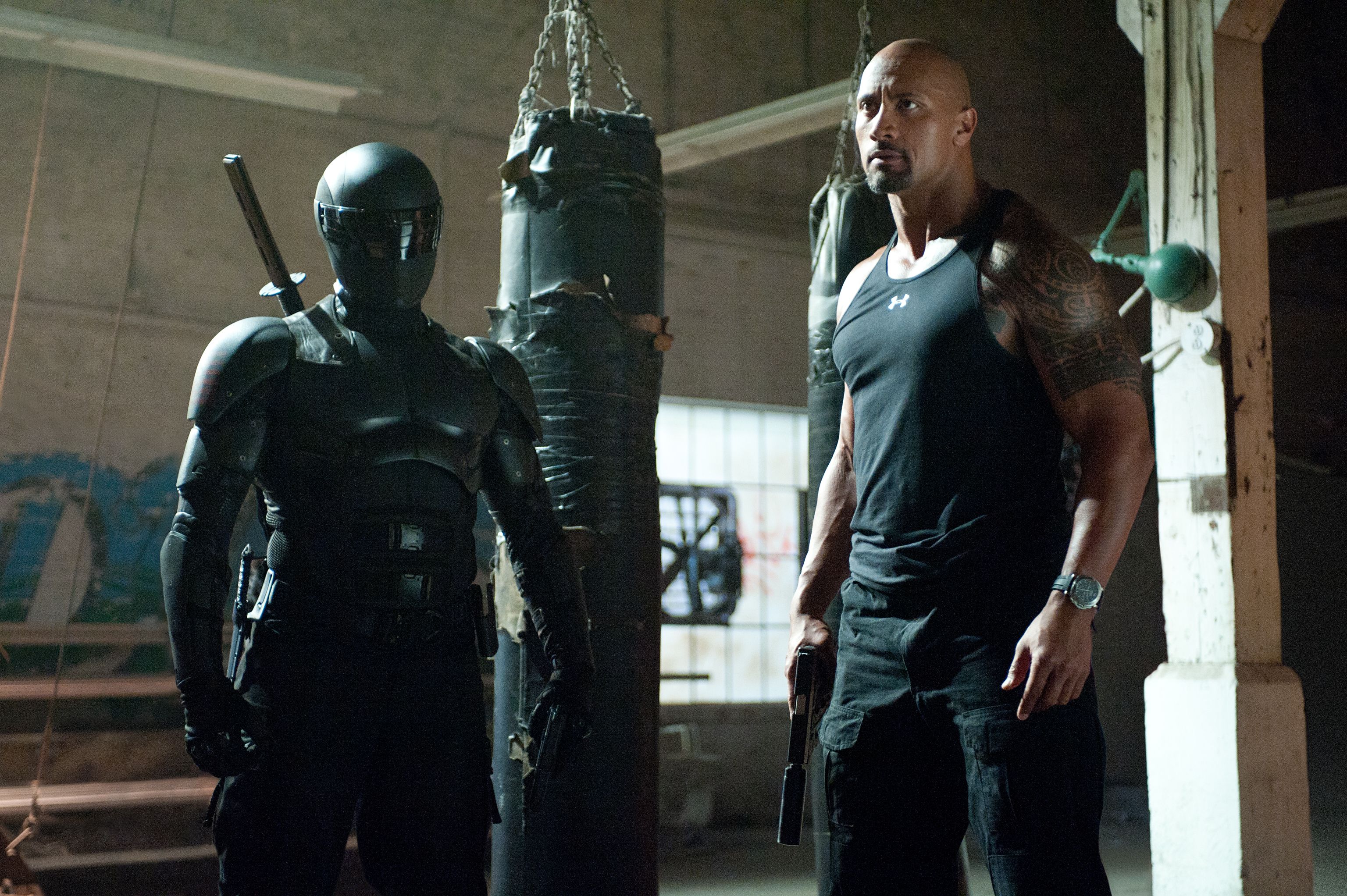 G.I. JOE 3 Director Update from Dwayne Johnson; Says Jon M Chu Isn't Coming Back