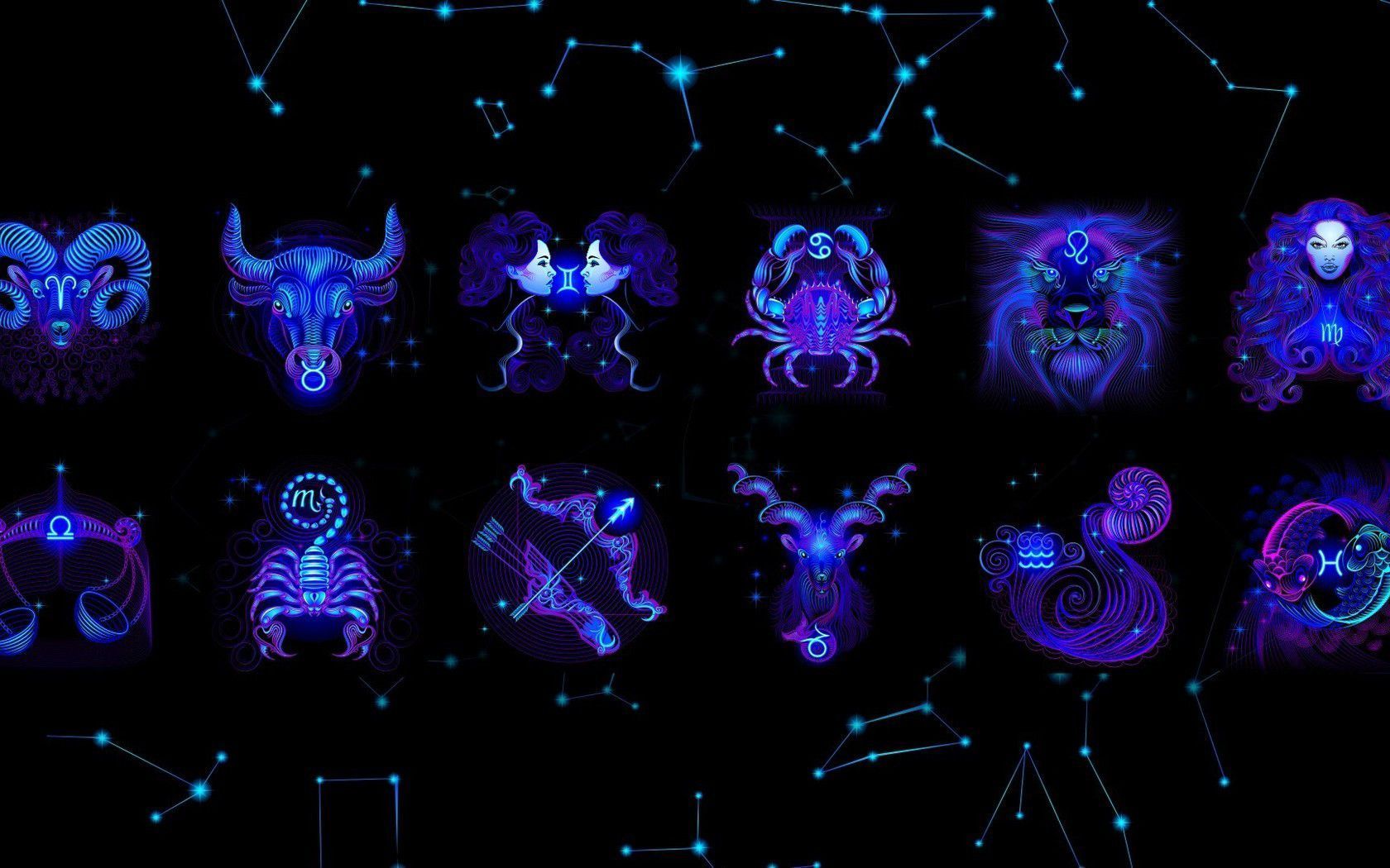 Zodiac Signs Wallpaper Free Zodiac Signs Background