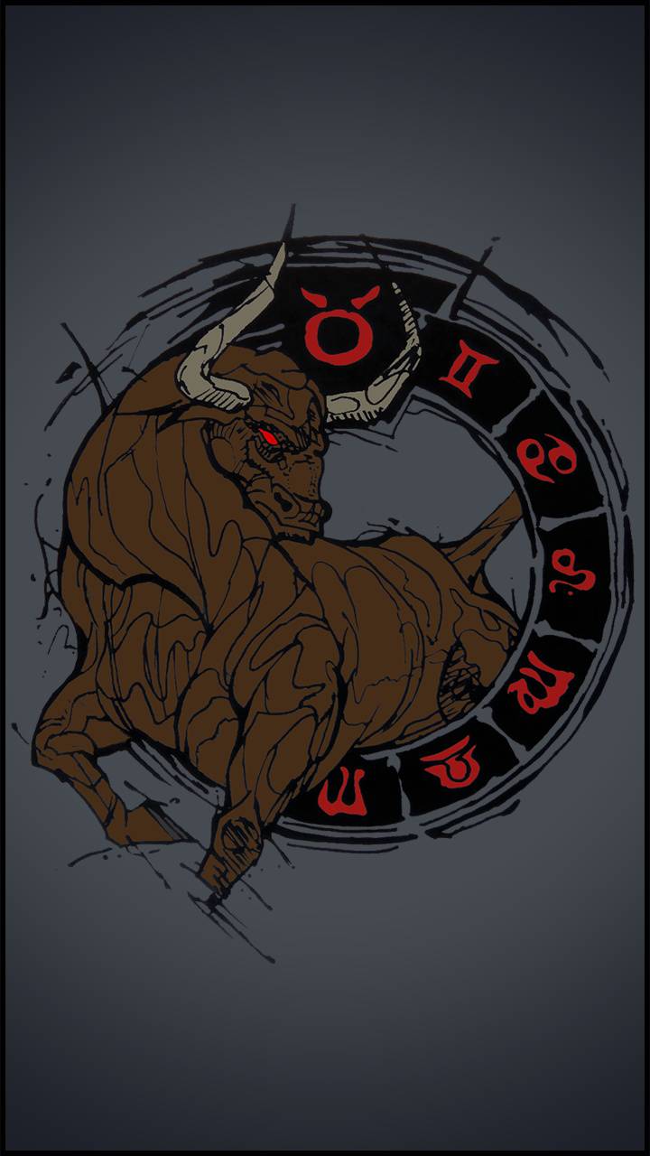 Taurus Zodiac Sign wallpaper