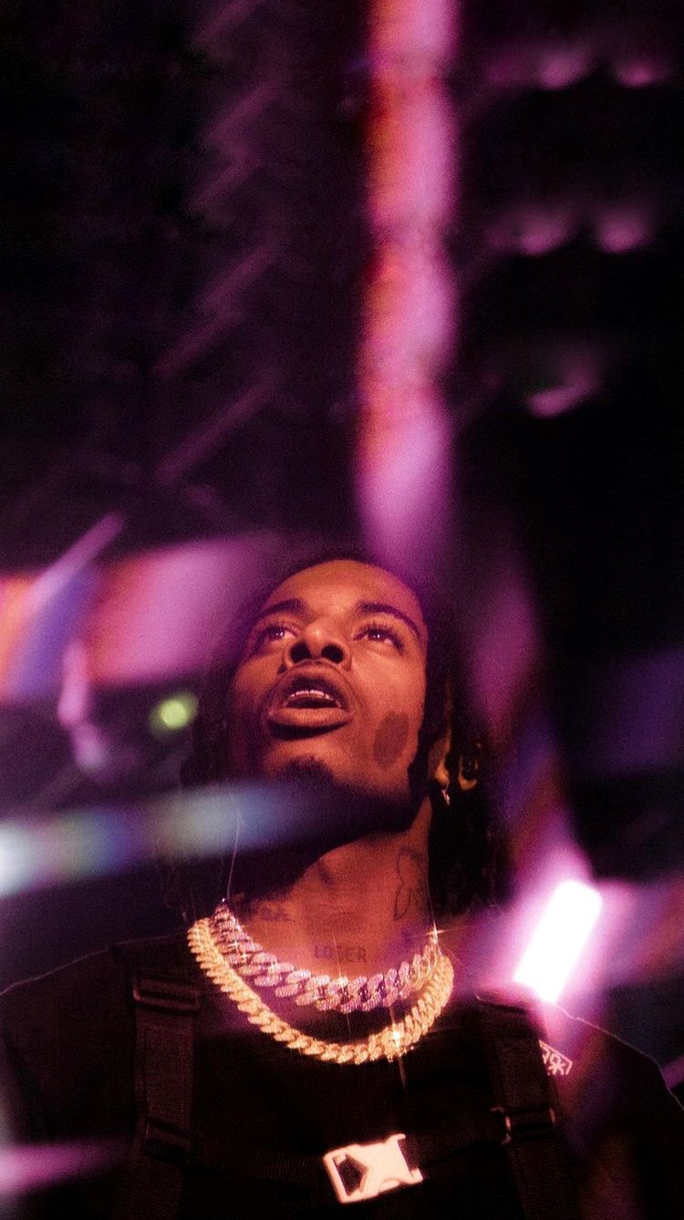 Playboi Carti wallpaper. Aesthetic pastel wallpaper, Pink wall art, Purple aesthetic