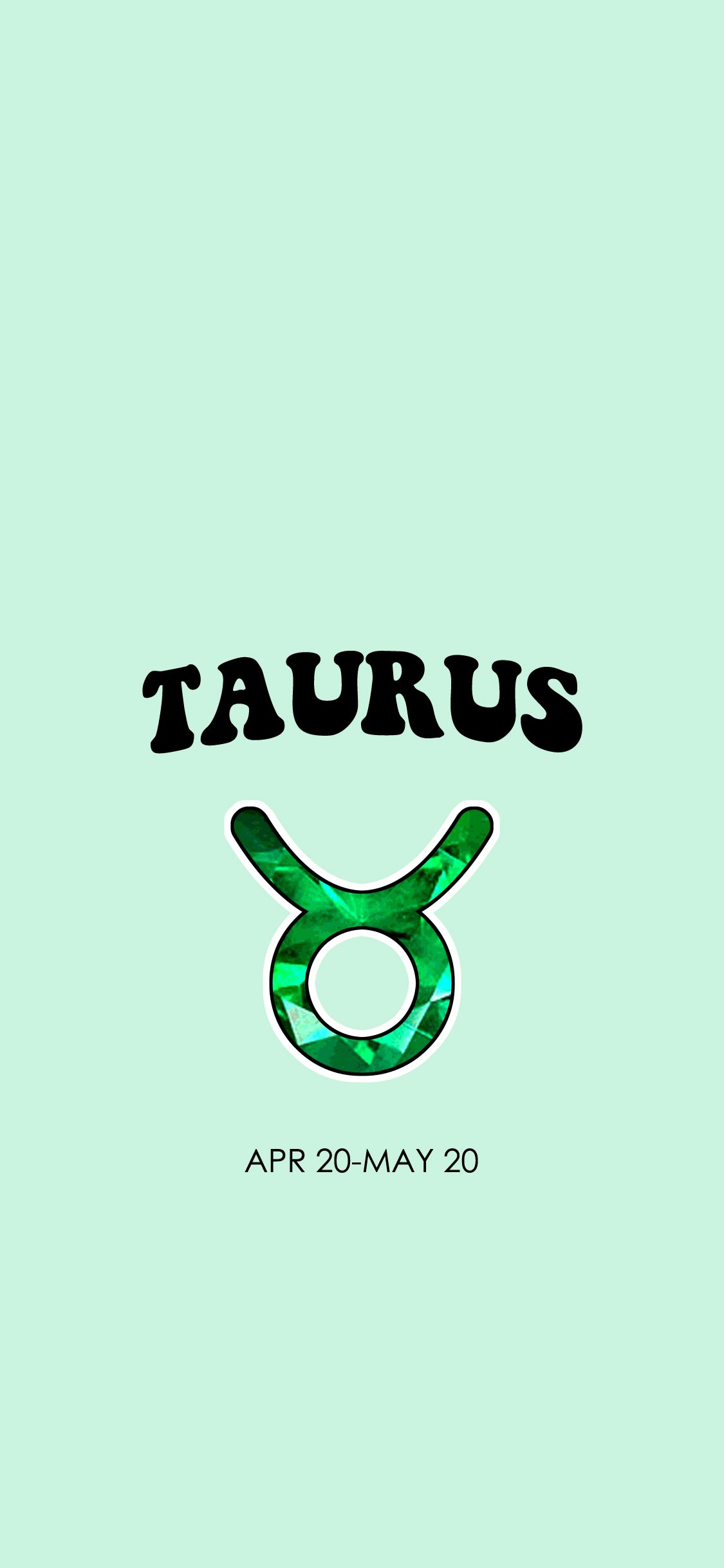 Taurus Zodiac Sign Aesthetic