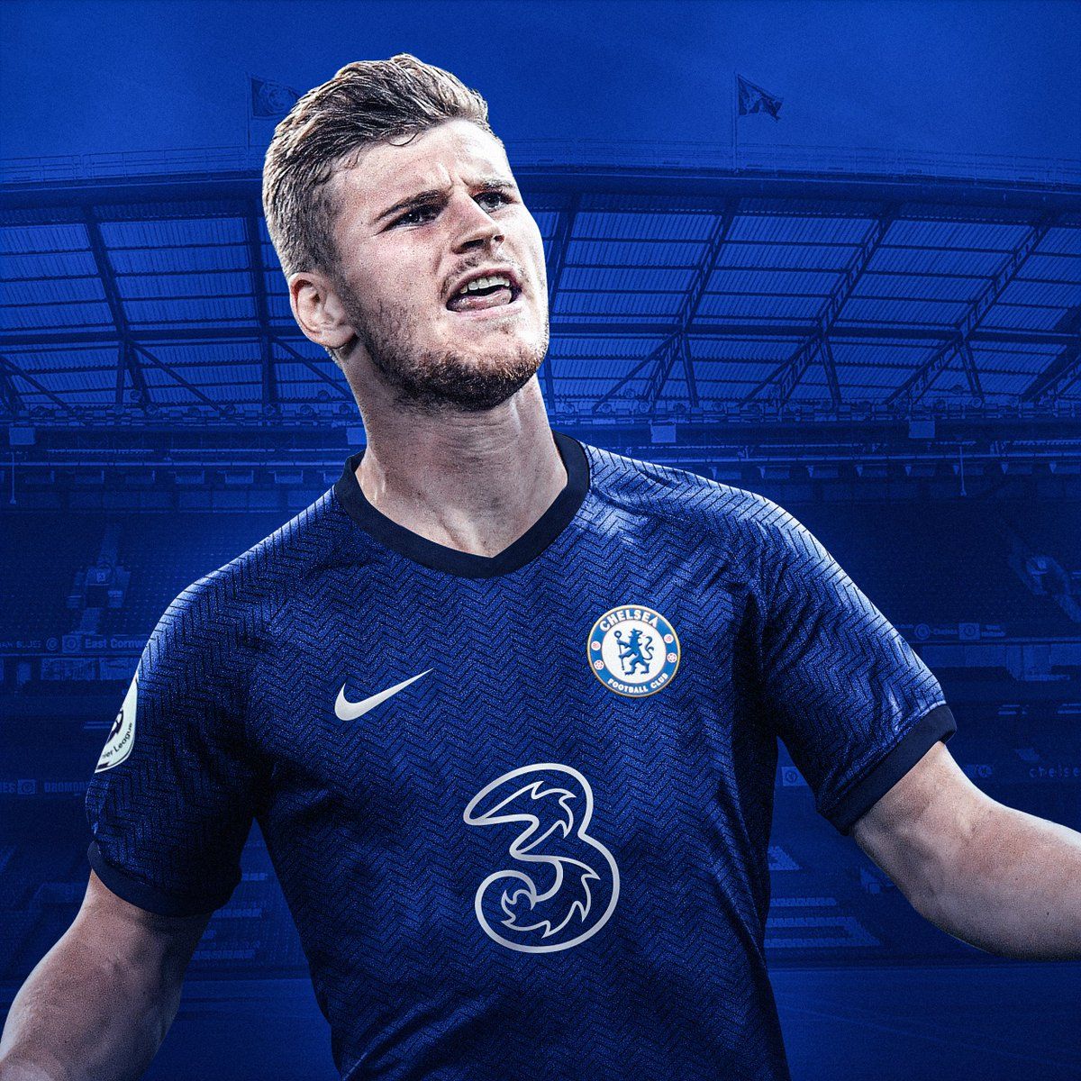 Timo Werner Chelsea Wallpapers - Wallpaper Cave