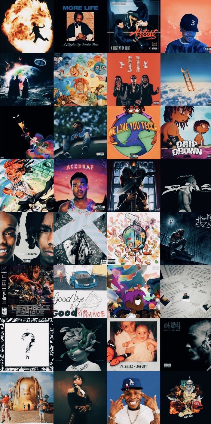 Rap Album Cover Desktop Wallpaper