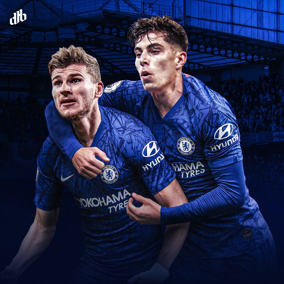 Kai Havertz Chelsea Wallpapers Wallpaper Cave