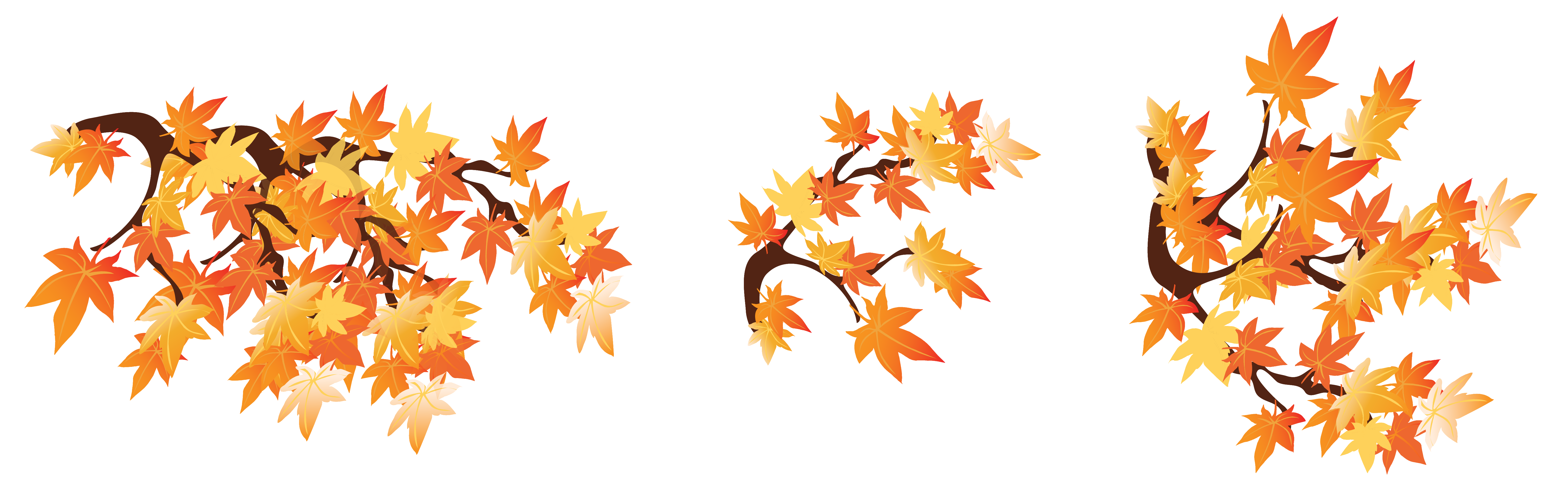 Autumn Branches With Leaves Png Clipart Image Quality Image And Transparent PNG Free Clipart