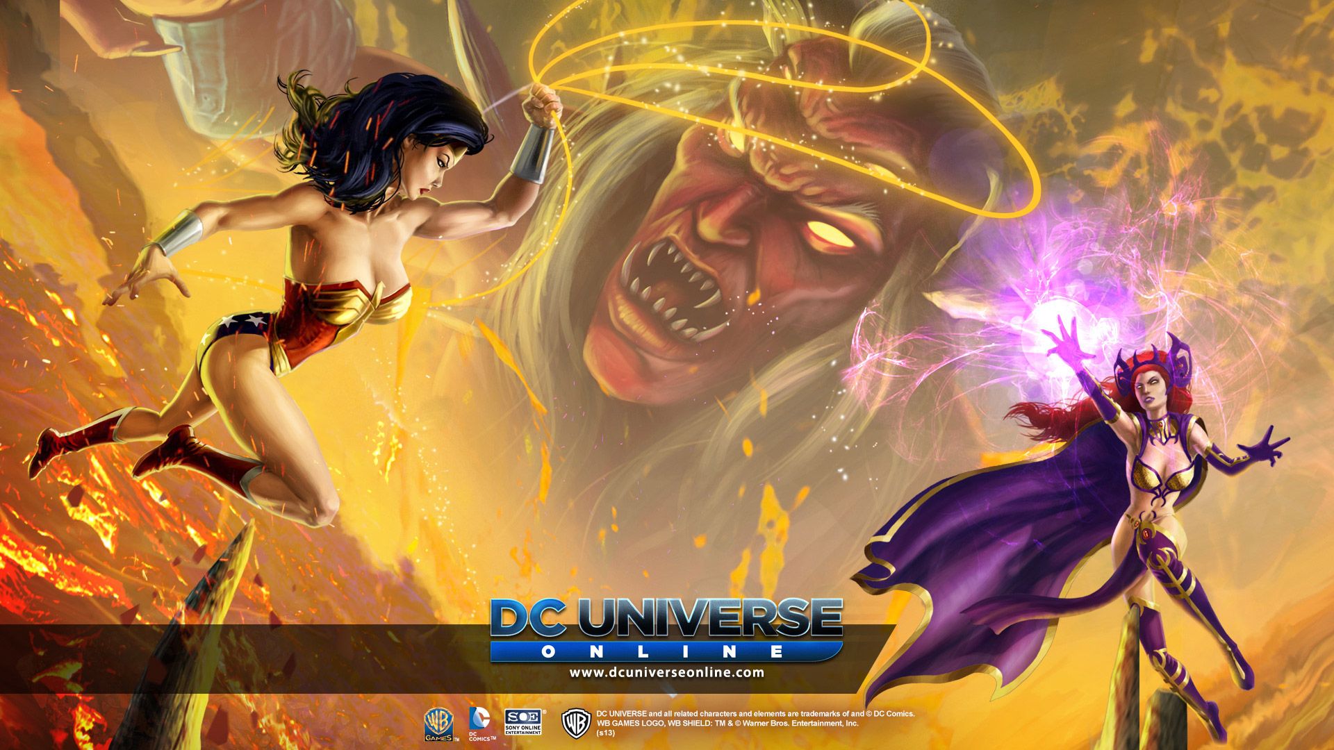 DC Universe Online Wallpaper in 1920x1080