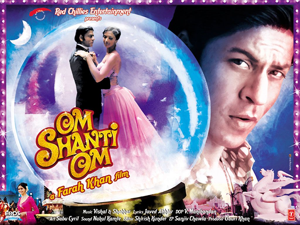 Star Glam^all About My Fav Stars, Films And Music From Bollywood^: ^ Om Shanti Om Wallpaper ^