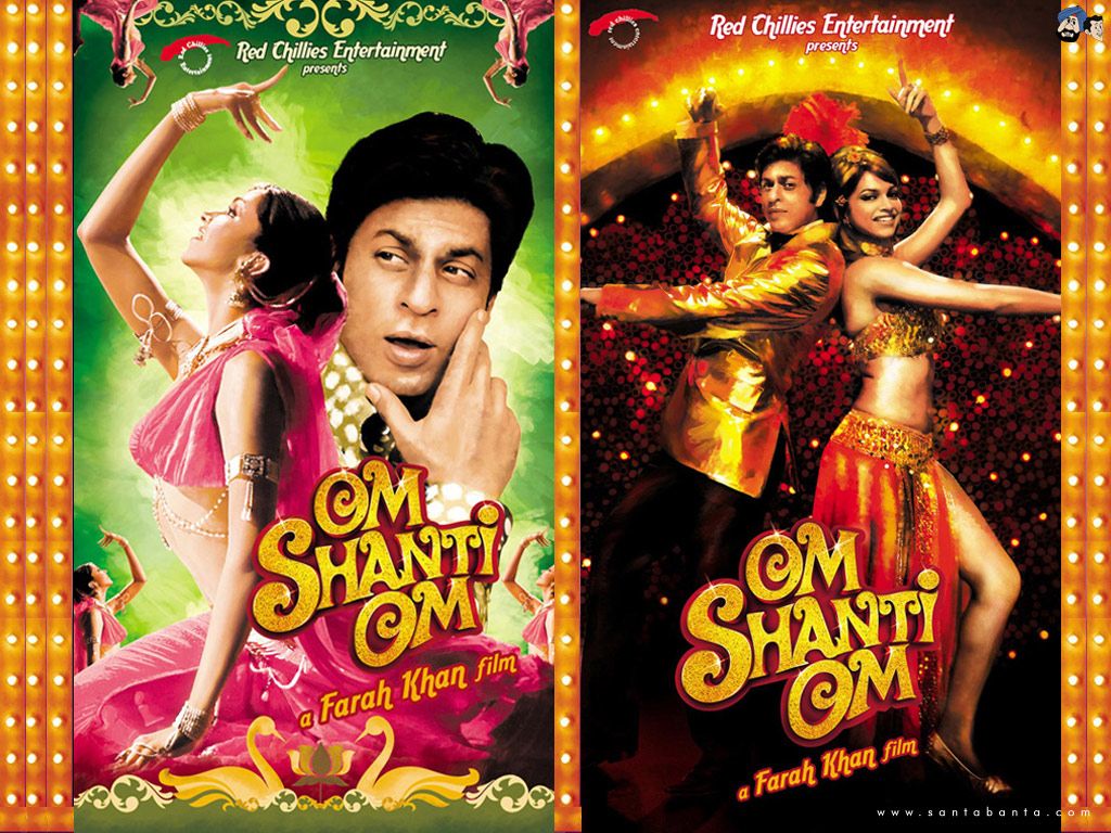 Om Shanti Om Movie Wallpaper