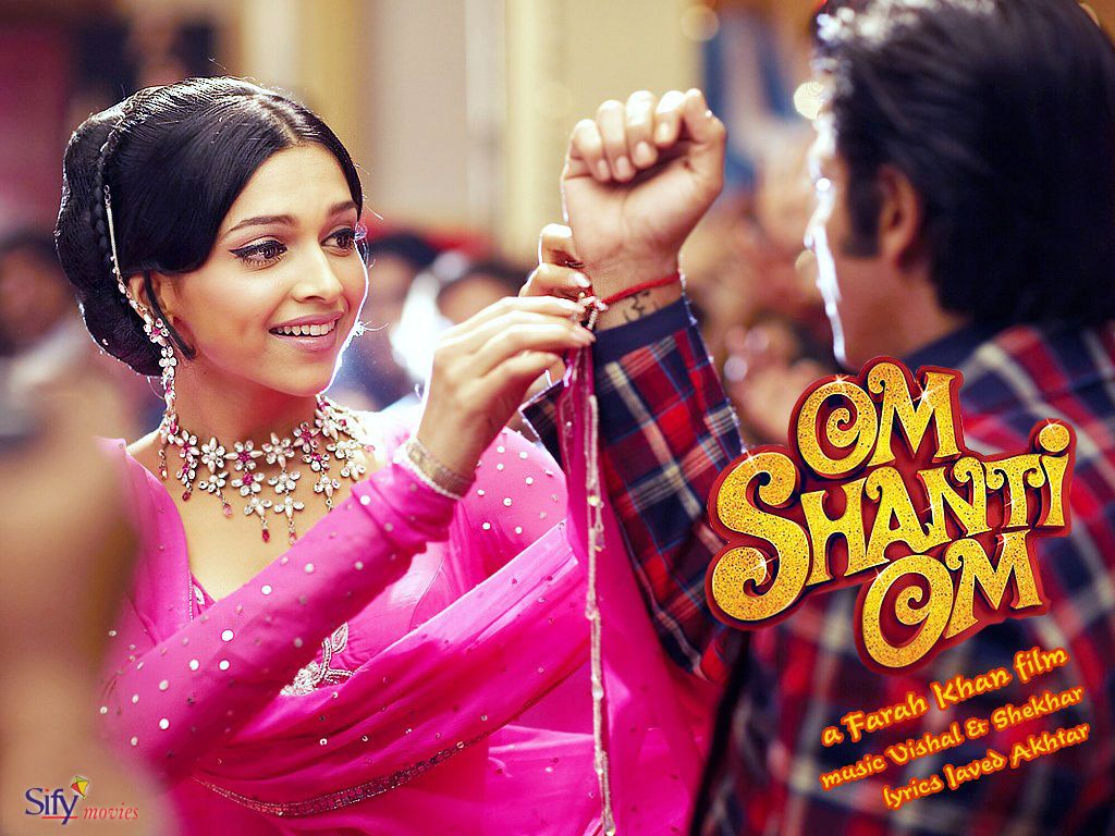 Om Shanti Om Movie Scenes.