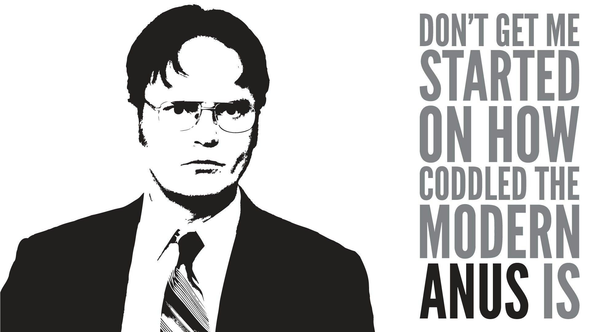 Dwight Schrute. The office characters, Office wallpaper, Office quotes