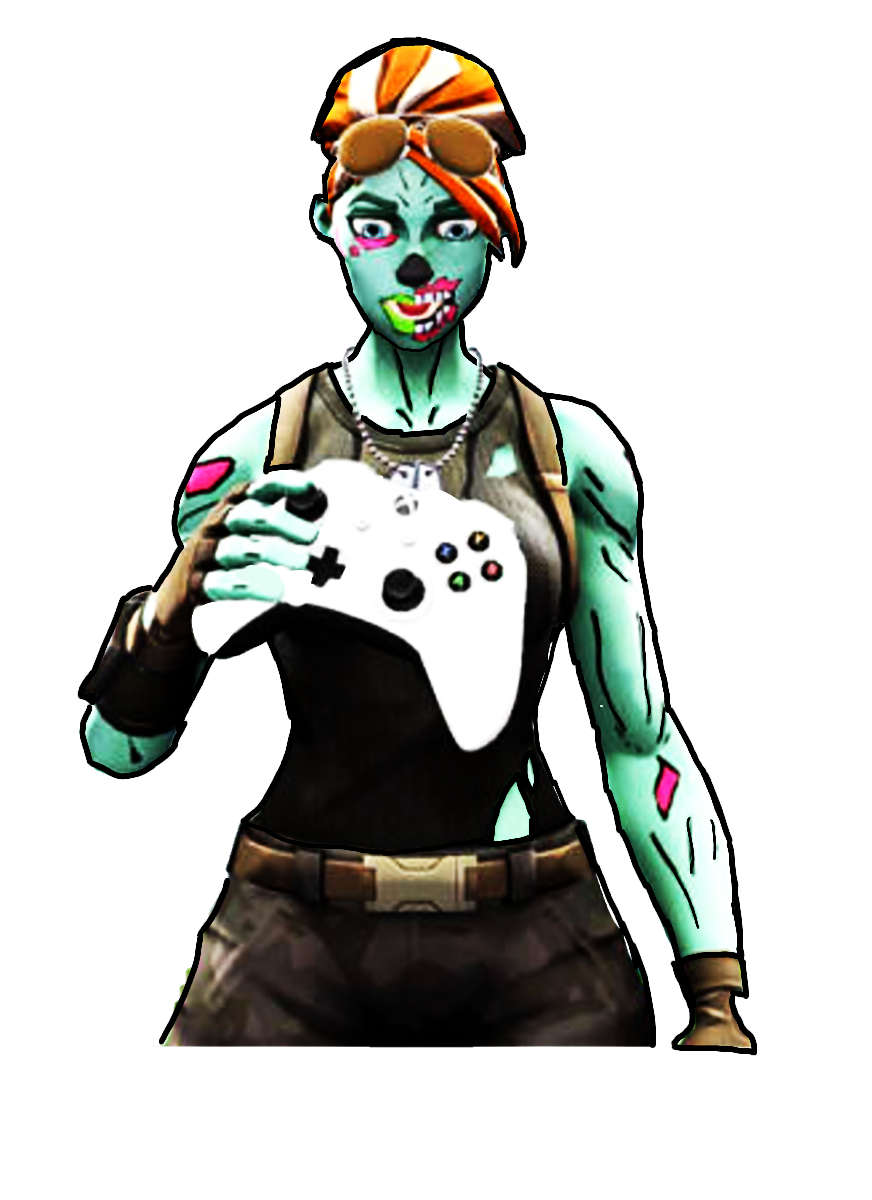 Fortnite Thumbnail Xbox Ghoul Trooper V Bucks Free On iPad
