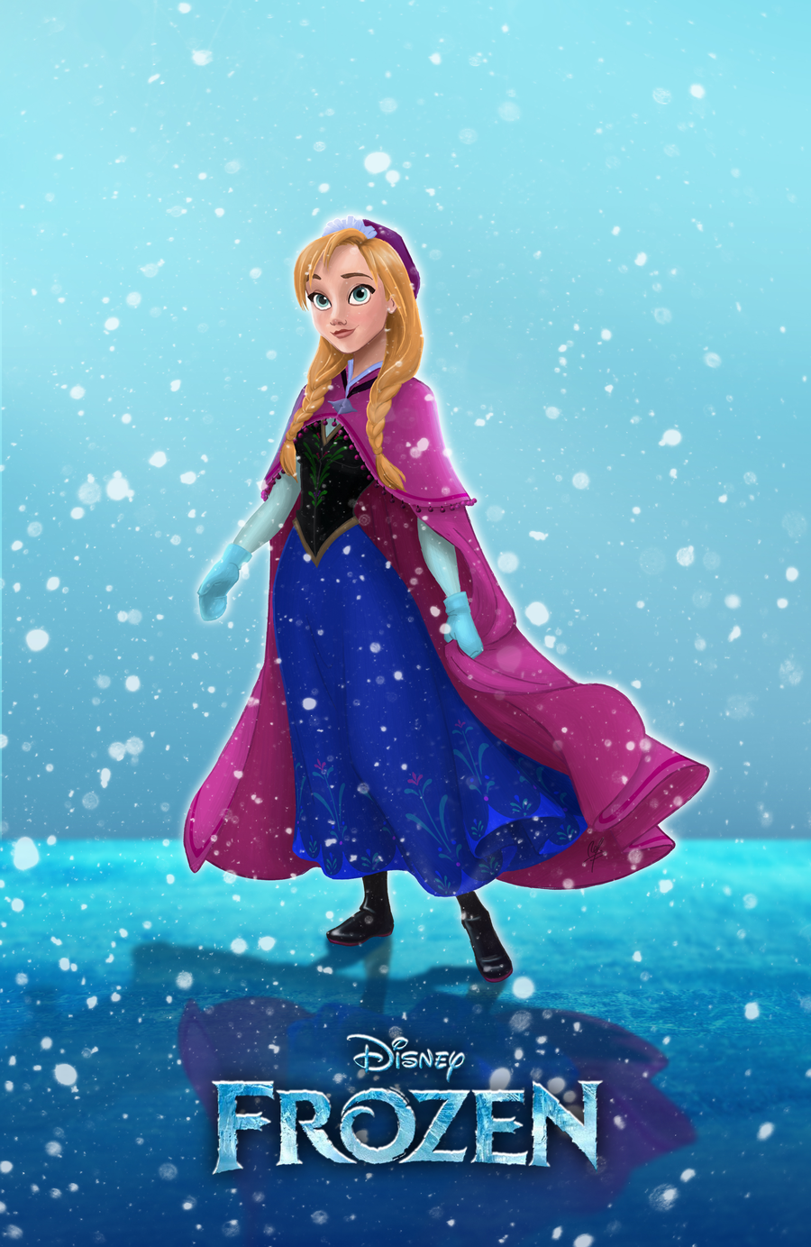Anna fan Art