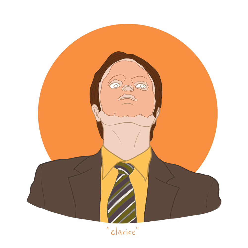 Dwight Schrute Wallpaper