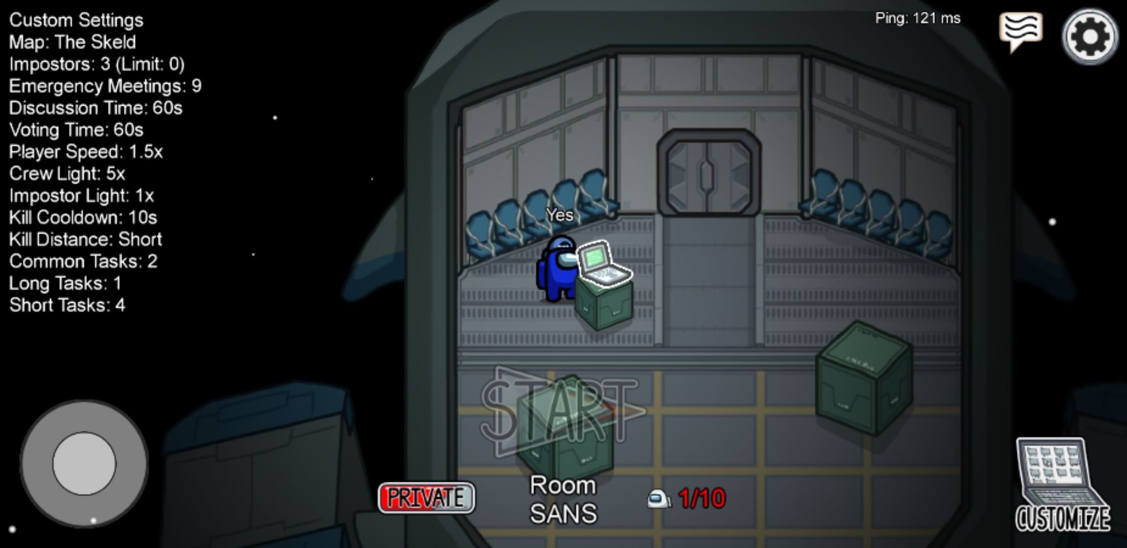I haven't posted here in a while. Here's an epic room code