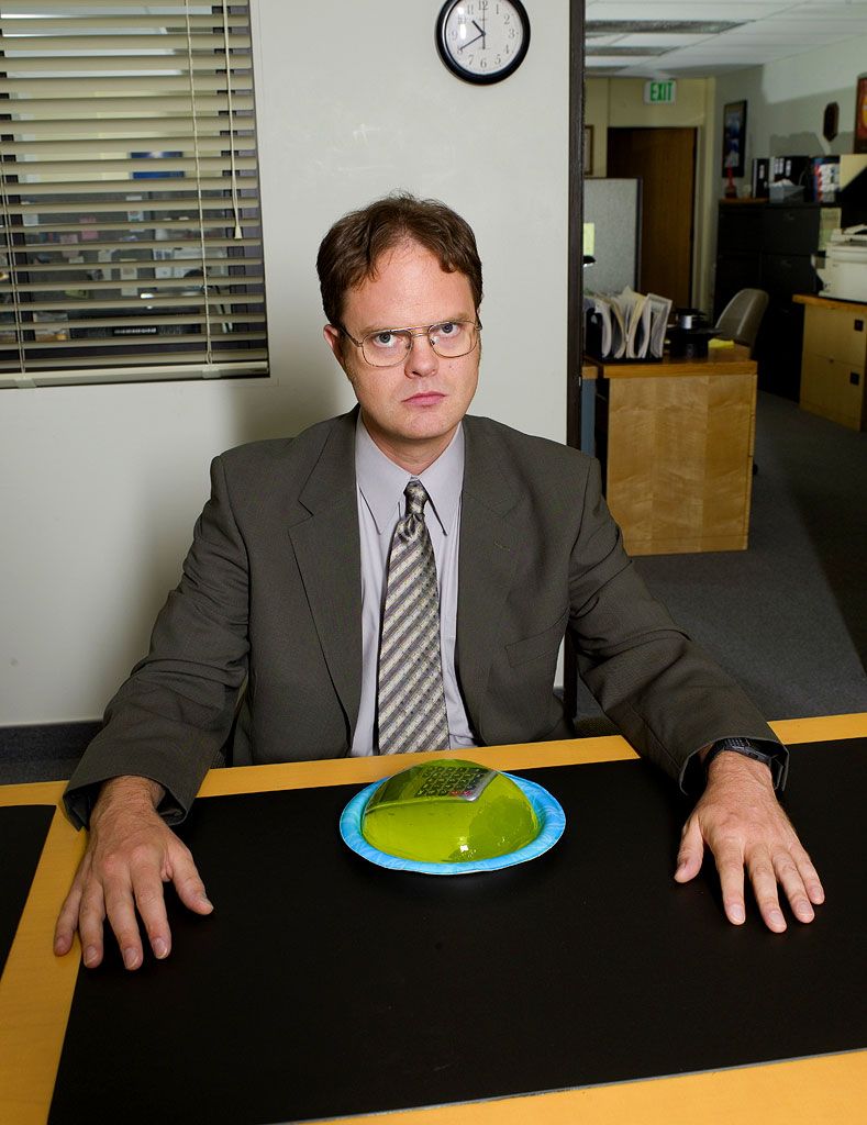 Dwight Schrute The Office Wallpapers - Wallpaper Cave