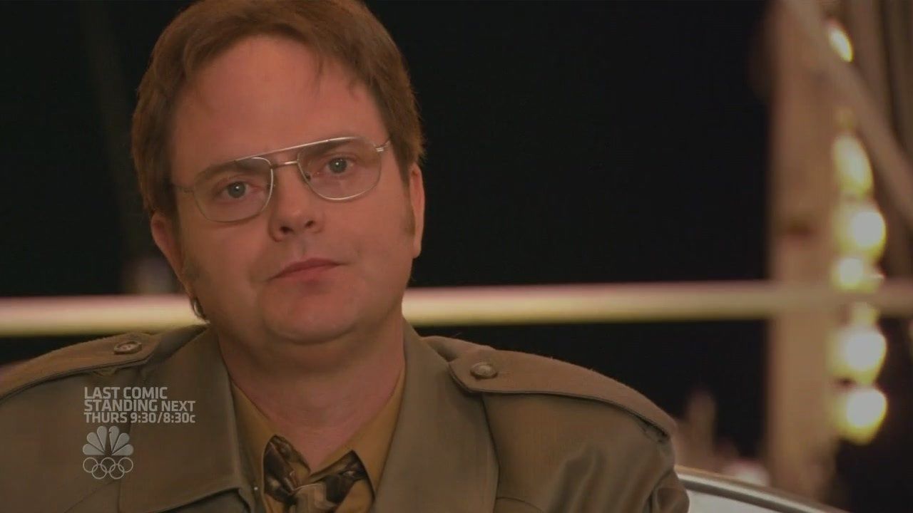Dwight Schrute Schrute It's My Own Fault