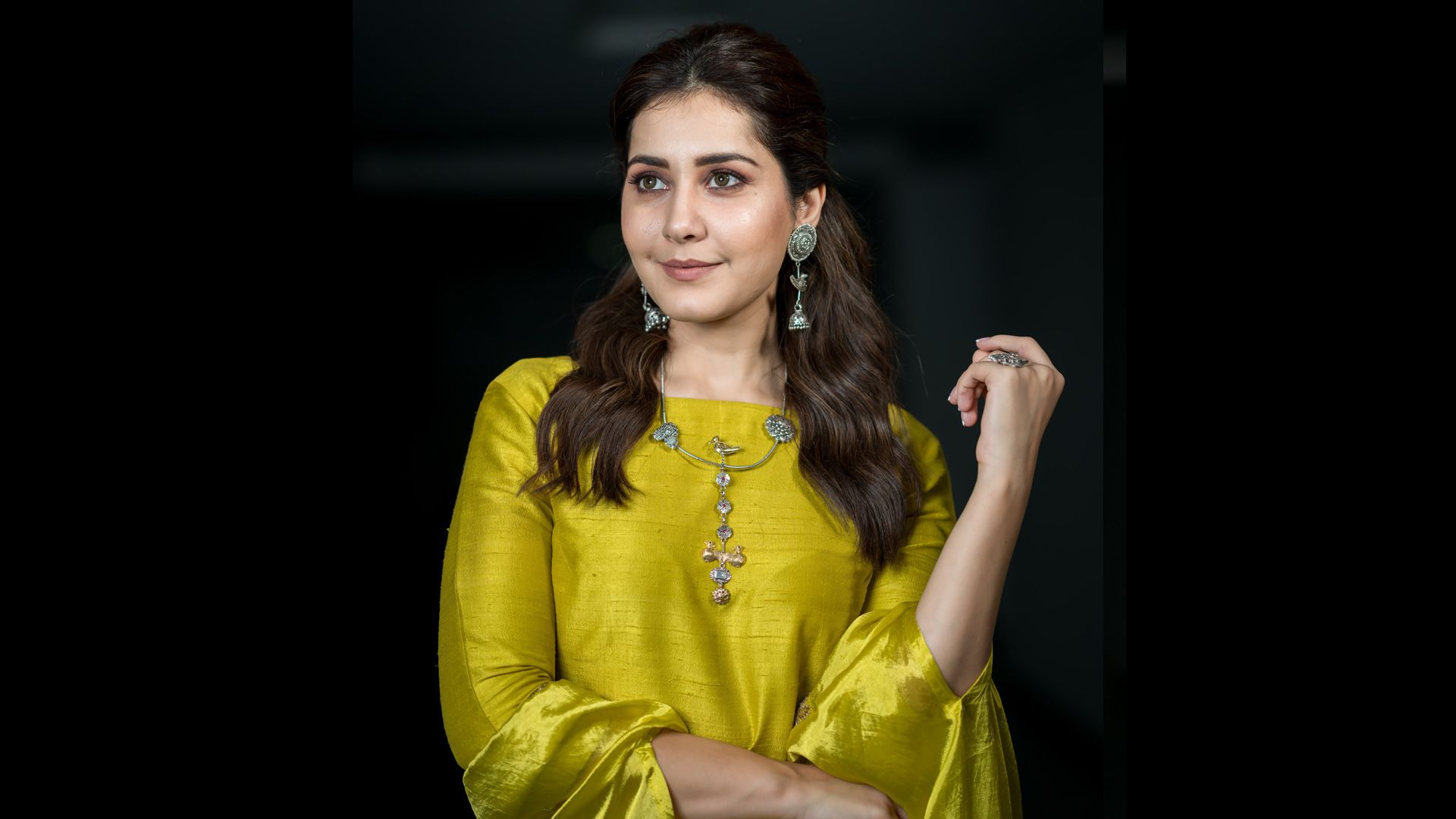 Rashi Khanna HD Wallpaper. Latest Rashi Khanna Wallpaper HD Free Download (1080p to 2K)