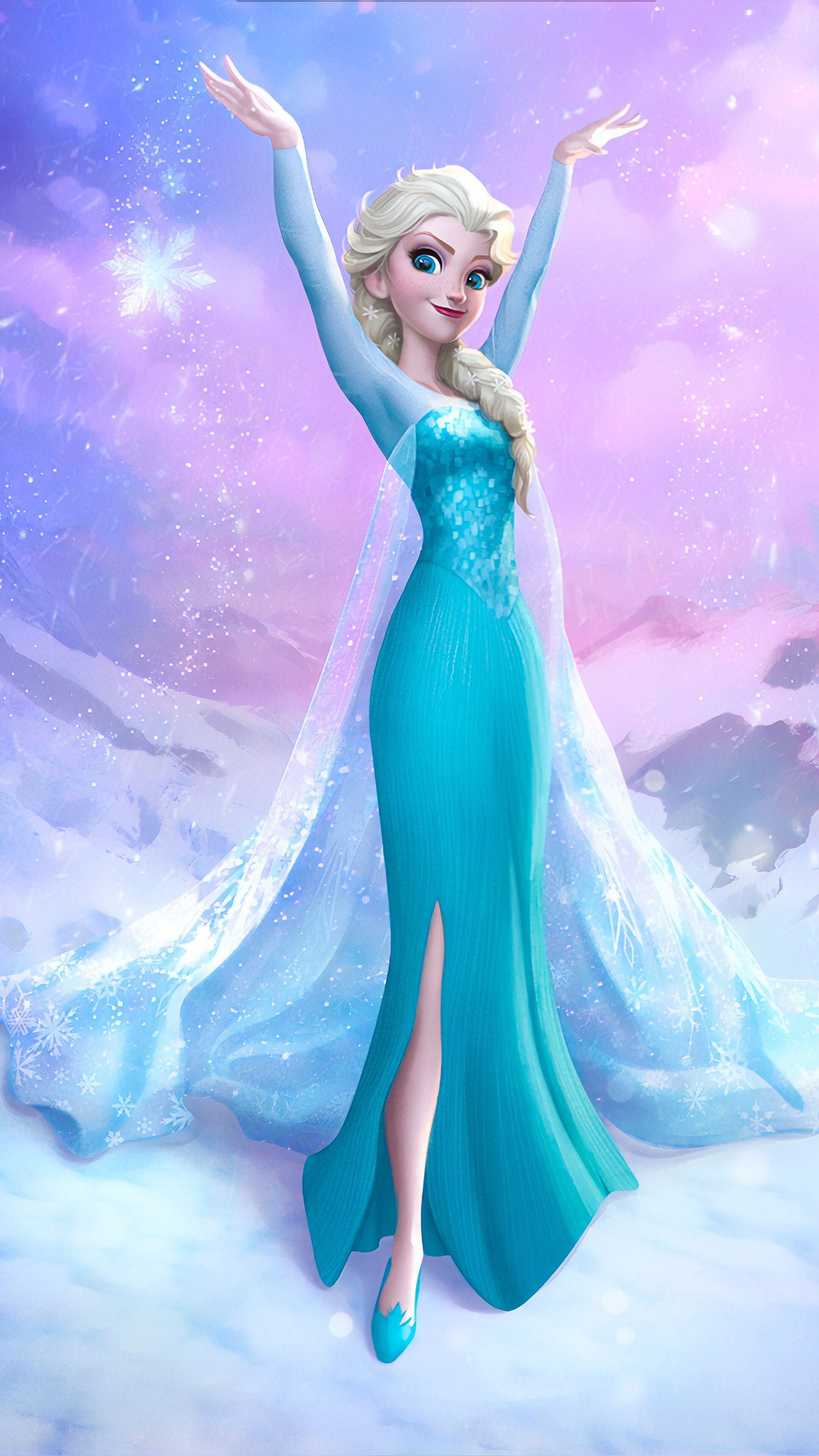 Elsa, Frozen 4K phone HD Wallpaper, Image, Background, Photo and Picture. Mocah HD Wallpaper