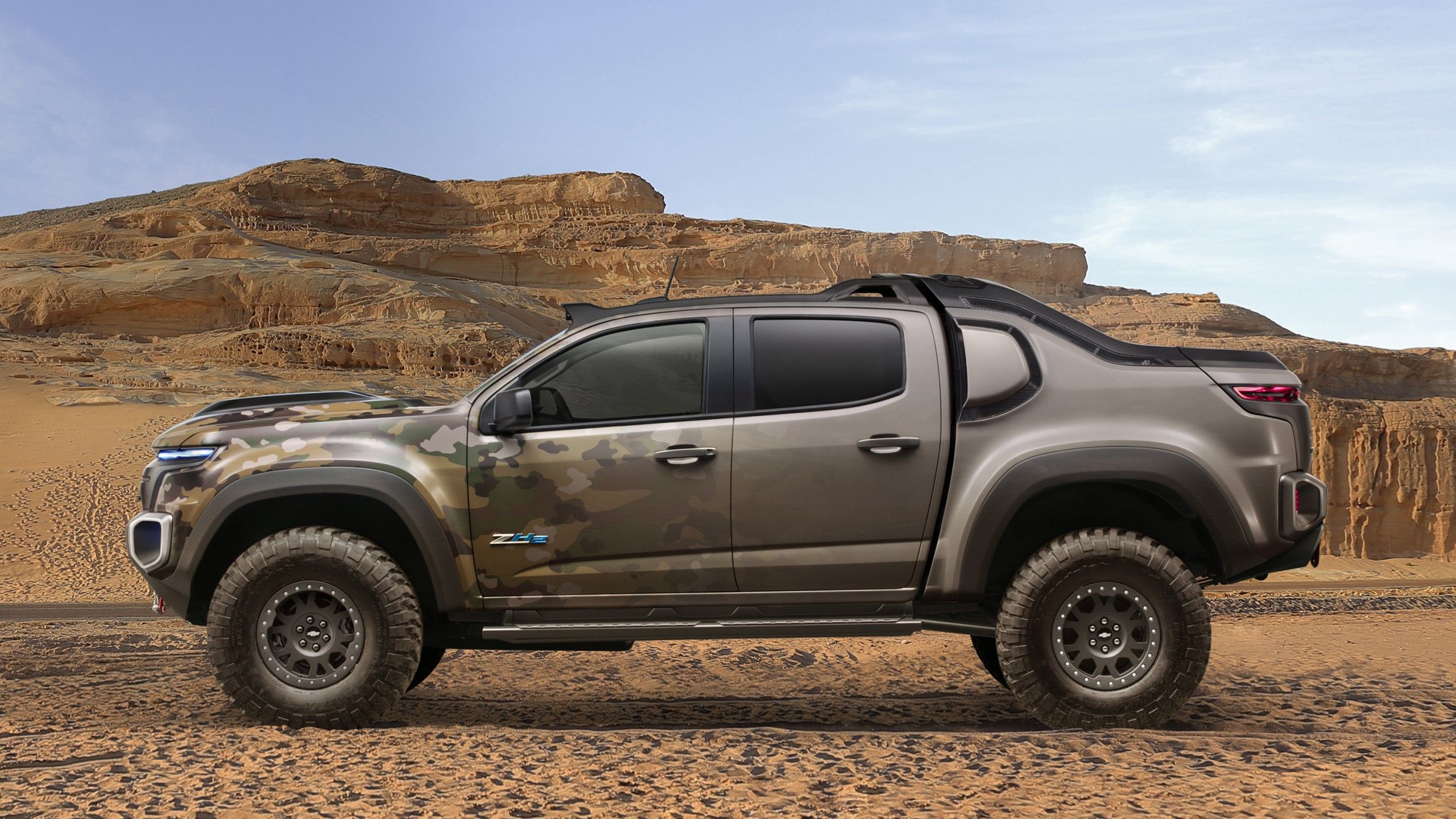 Wallpaper Chevrolet Colorado ZH Electric cars, U.S. Army, Vehicle, Military