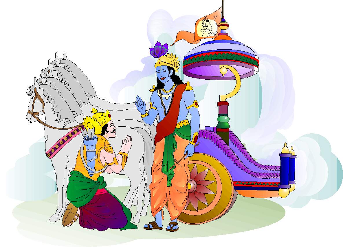 Free Arjuna Krishna Clipart, Download Free Clip Art, Free Clip Art on Clipart Library