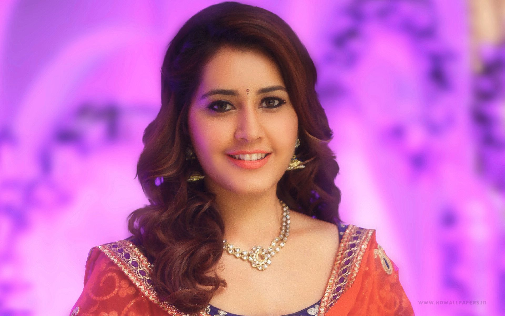 Rashi Khanna Indian Actress Wallpaper