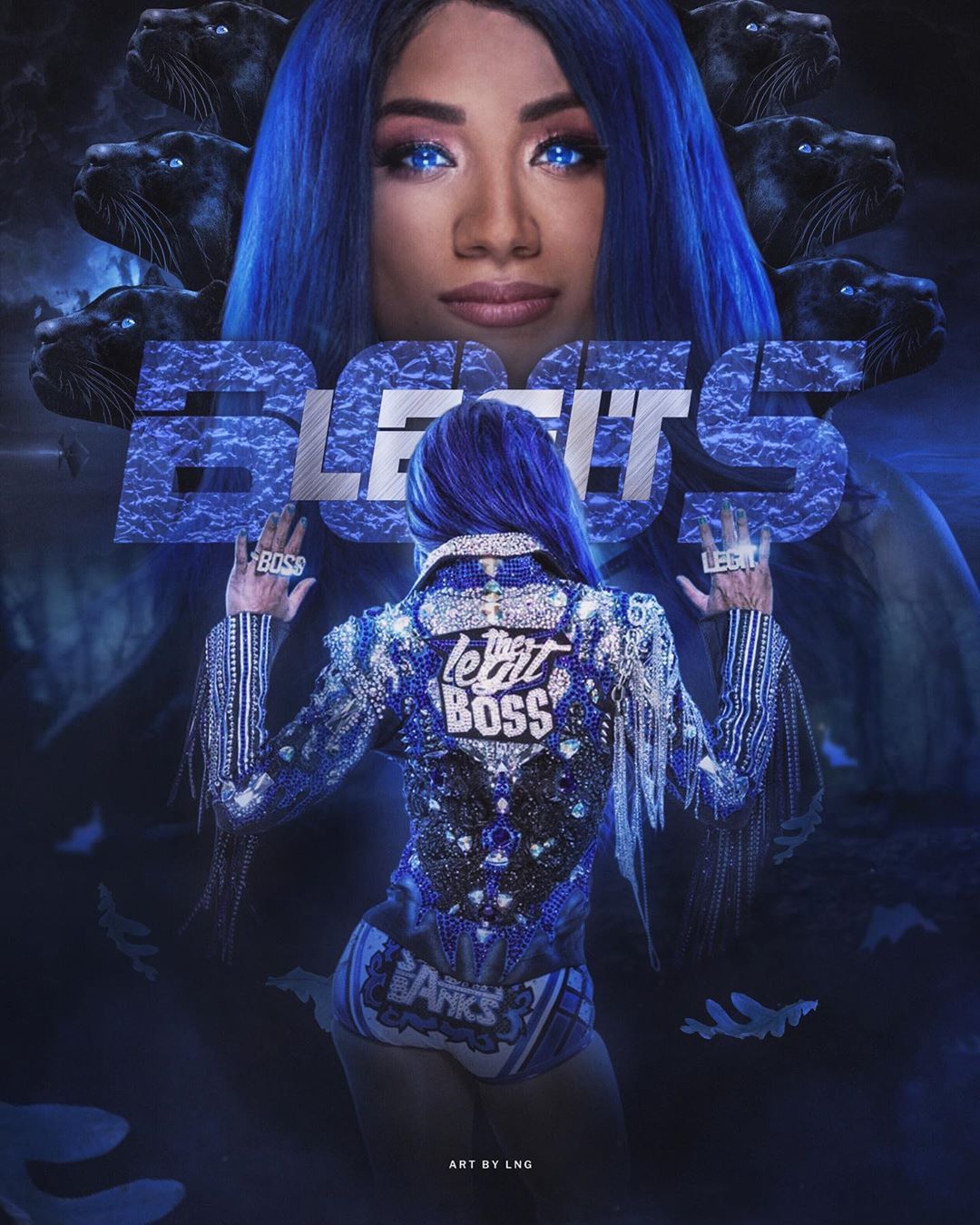 Featured image of post Sasha Banks Wallpaper 2021 Please contact us if you want to publish a sasha banks wallpaper on