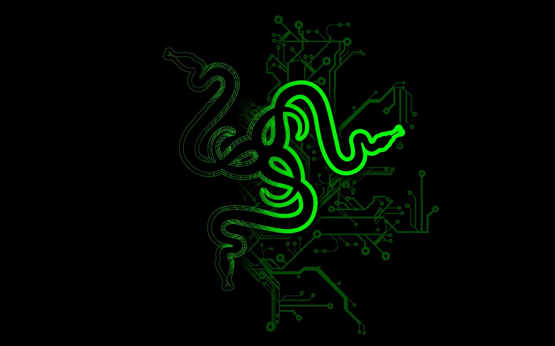 snake, Abstract, Razer, Logo Wallpaper HD / Desktop and Mobile Background