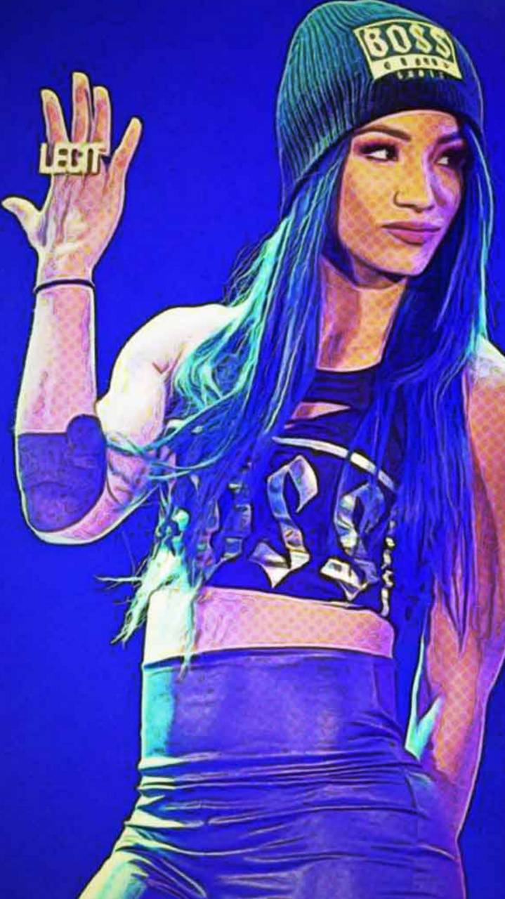 Sasha Banks wallpaper