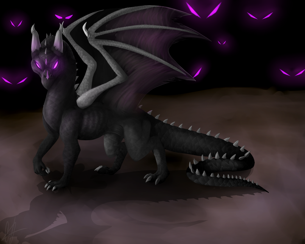 Ender Dragon Wallpaper